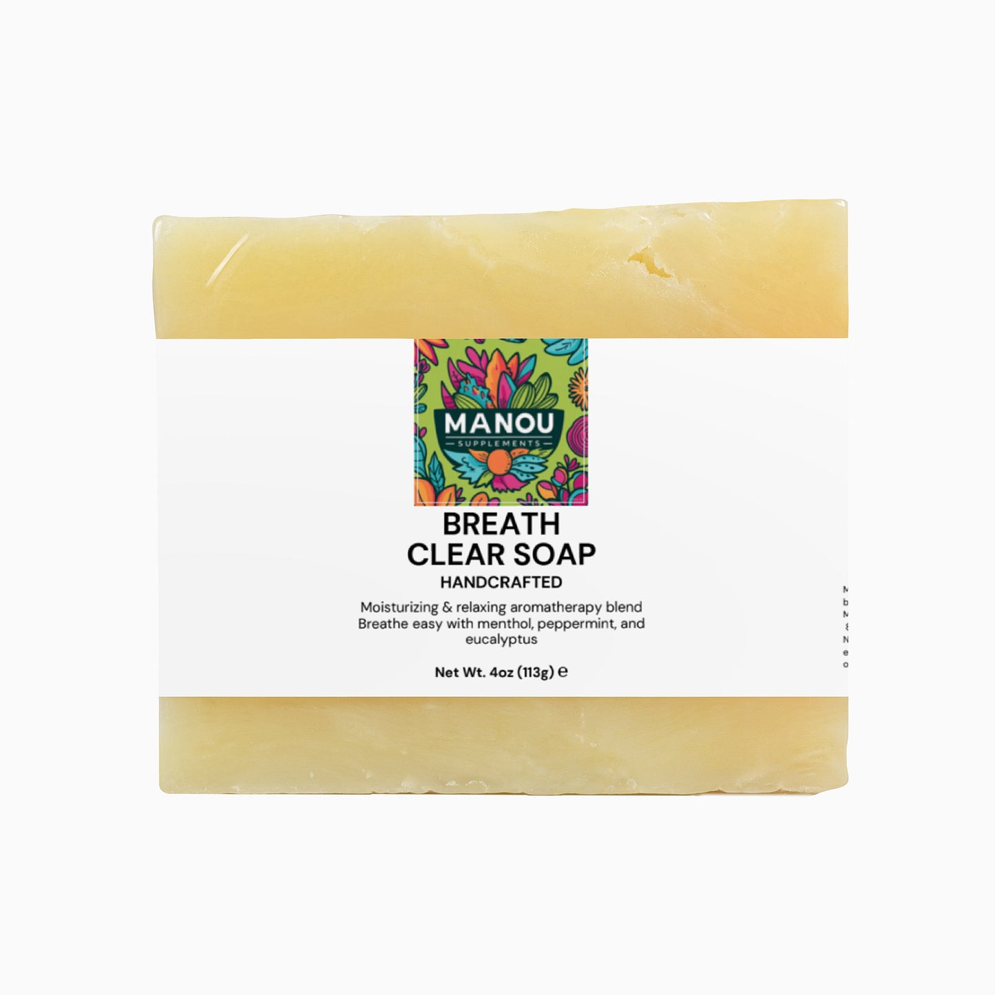 Breathe Clear Soap – Where Cryotherapy Meets Spa-Grade Moisture in a Single Bar