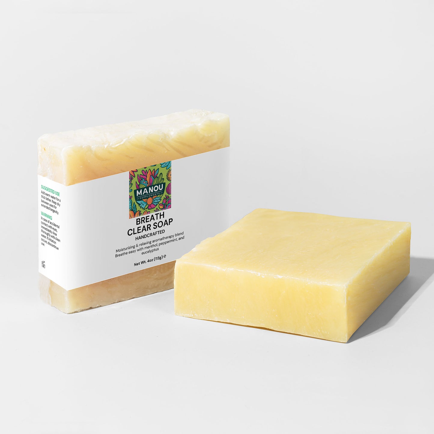 Breathe Clear Soap – Where Cryotherapy Meets Spa-Grade Moisture in a Single Bar