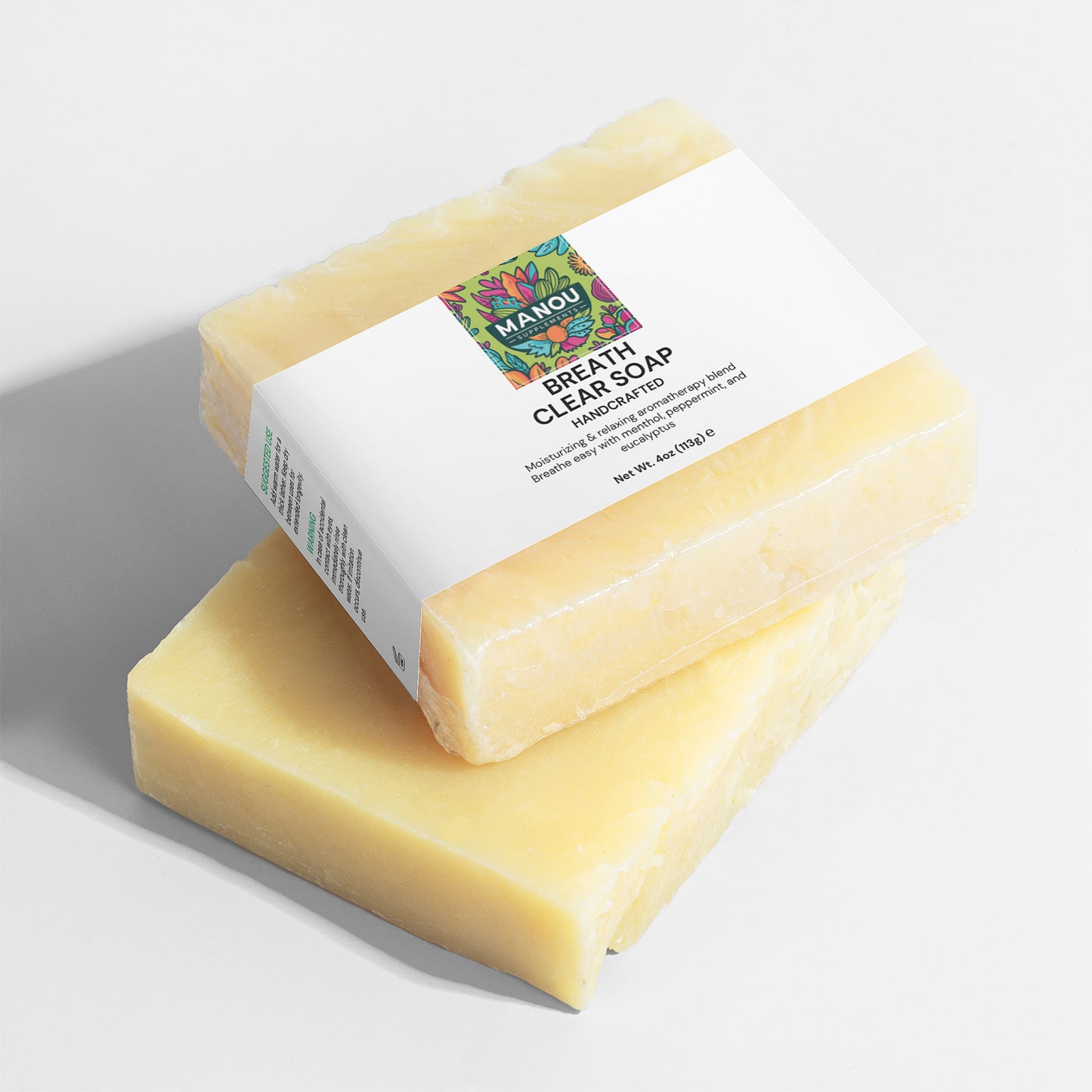 Breathe Clear Soap – Where Cryotherapy Meets Spa-Grade Moisture in a Single Bar