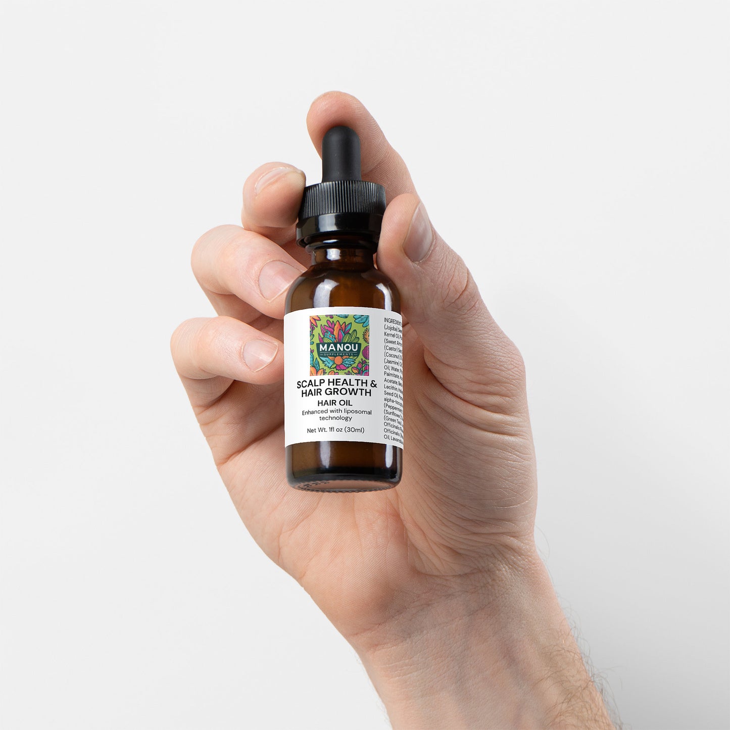 Hair Oil for Scalp Health and Hair Growth Where haircare meets hyper-absorption biotech