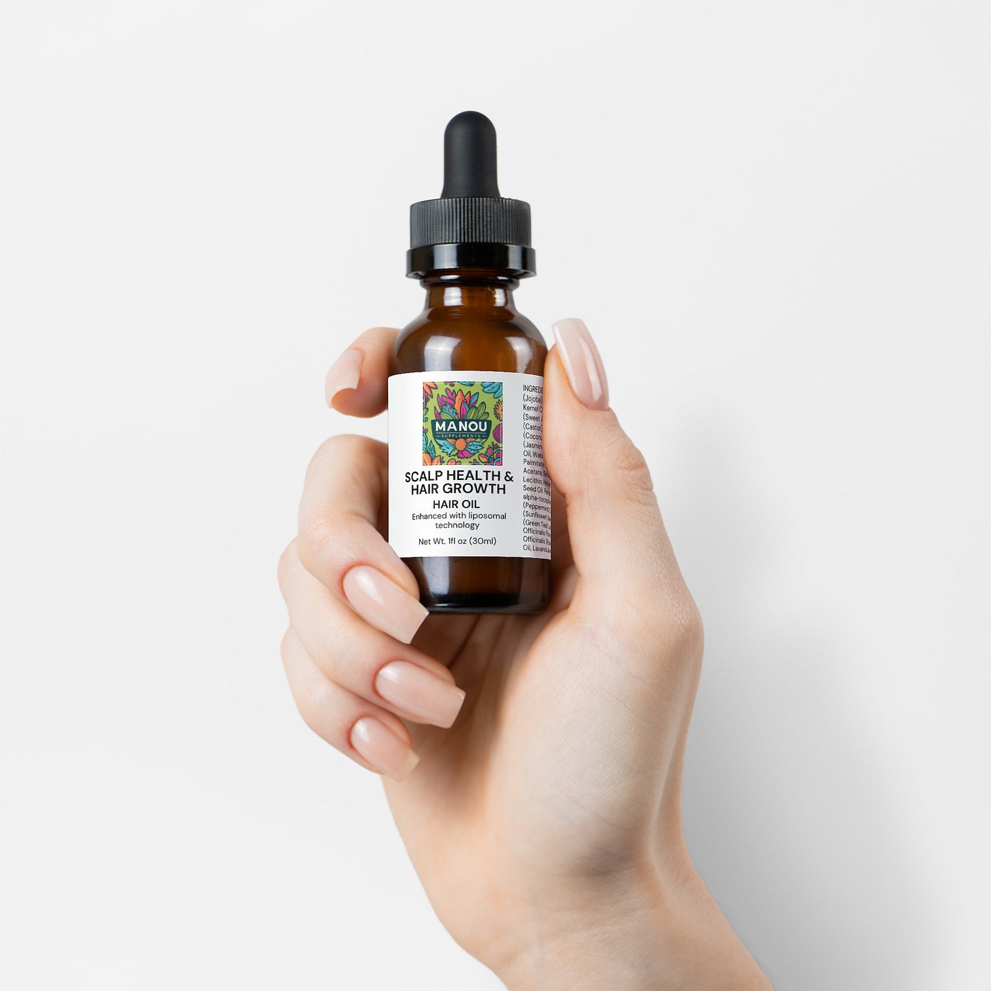 Hair Oil for Scalp Health and Hair Growth Where haircare meets hyper-absorption biotech