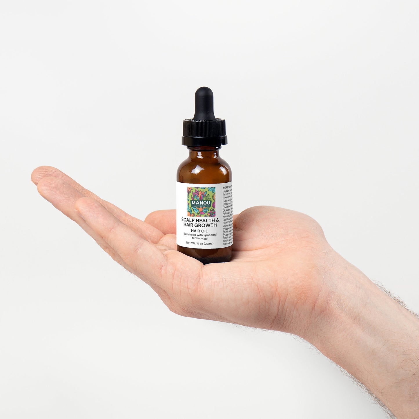 Hair Oil for Scalp Health and Hair Growth Where haircare meets hyper-absorption biotech