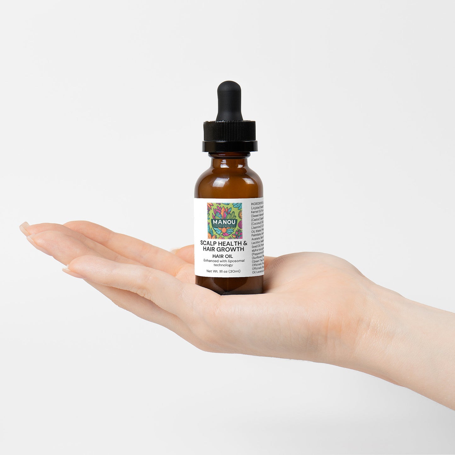 Hair Oil for Scalp Health and Hair Growth Where haircare meets hyper-absorption biotech