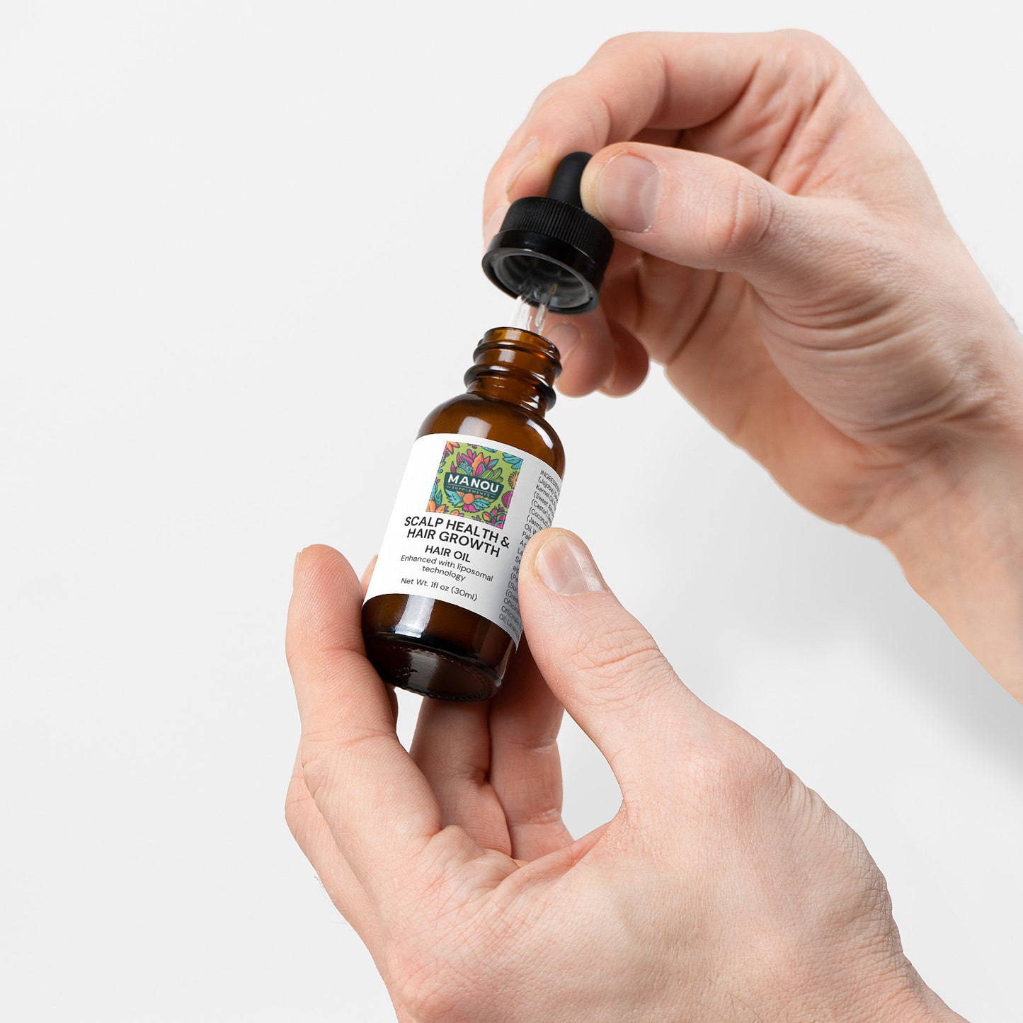 Hair Oil for Scalp Health and Hair Growth Where haircare meets hyper-absorption biotech