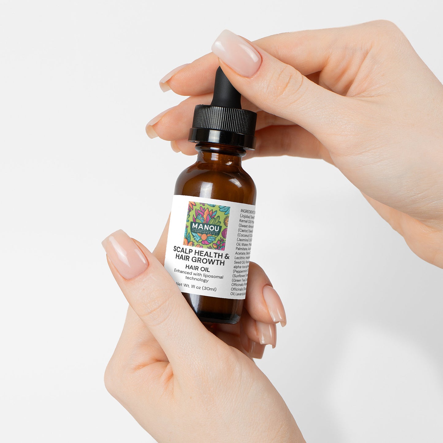Hair Oil for Scalp Health and Hair Growth Where haircare meets hyper-absorption biotech