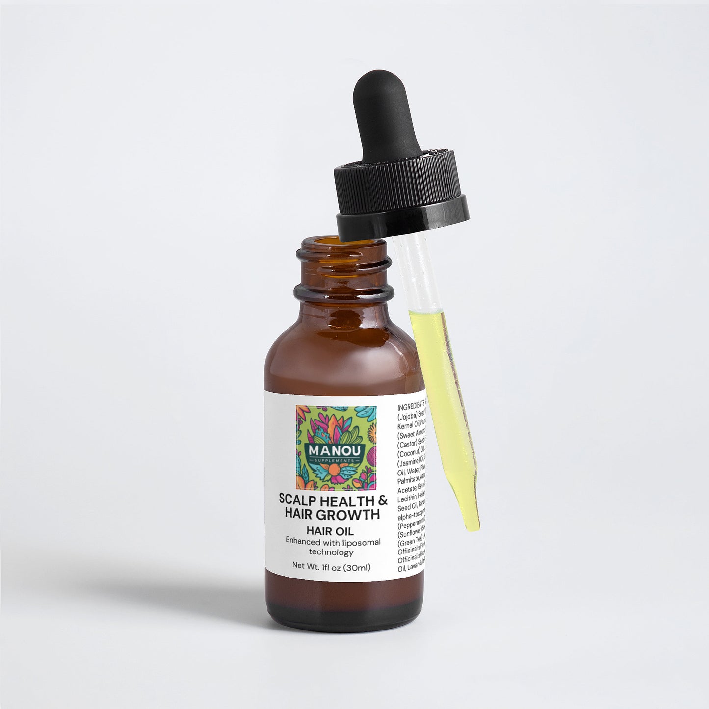 Hair Oil for Scalp Health and Hair Growth Where haircare meets hyper-absorption biotech