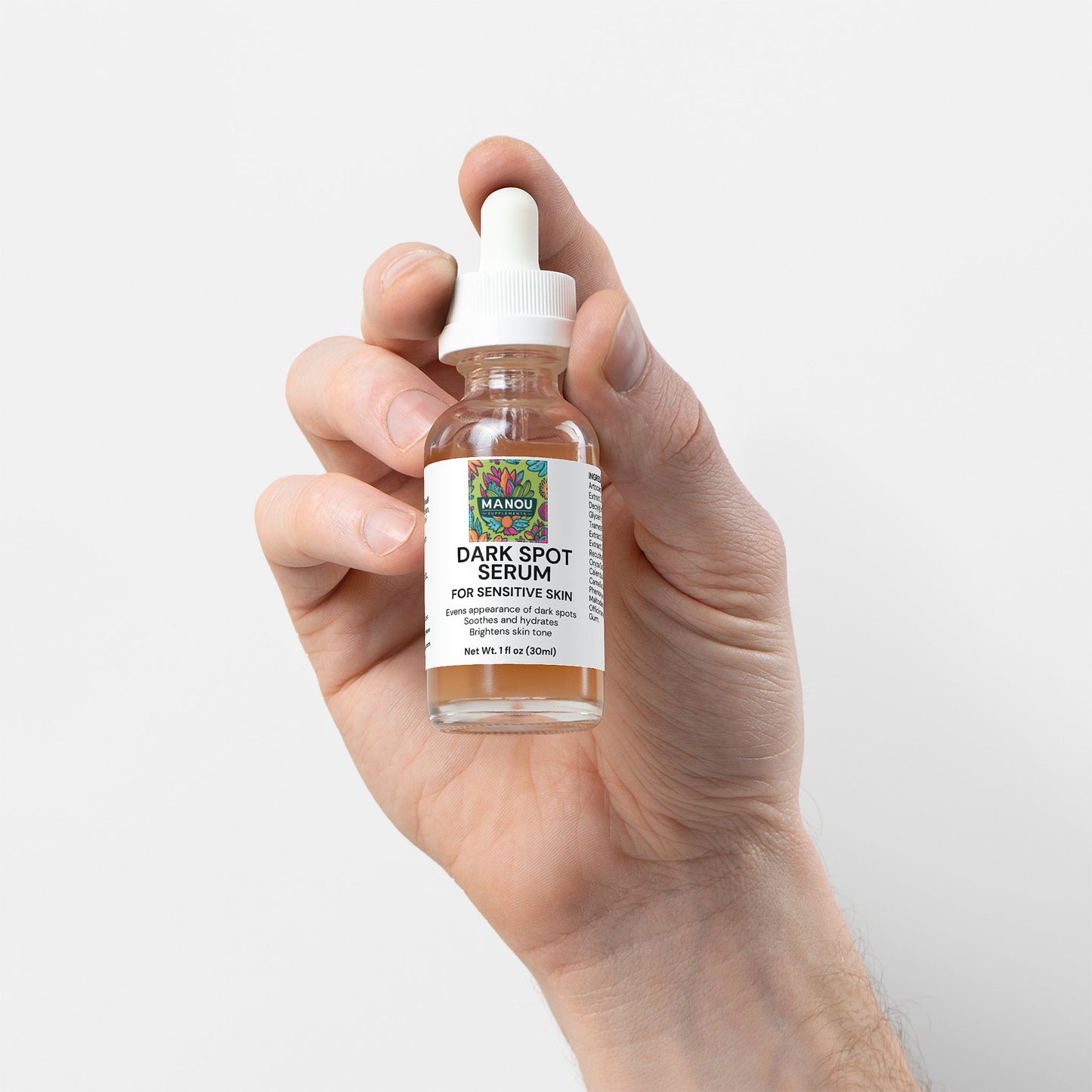 Dark Spot Sanctuary Serum – Where Mushroom Magic Meets Molecular Diplomacy