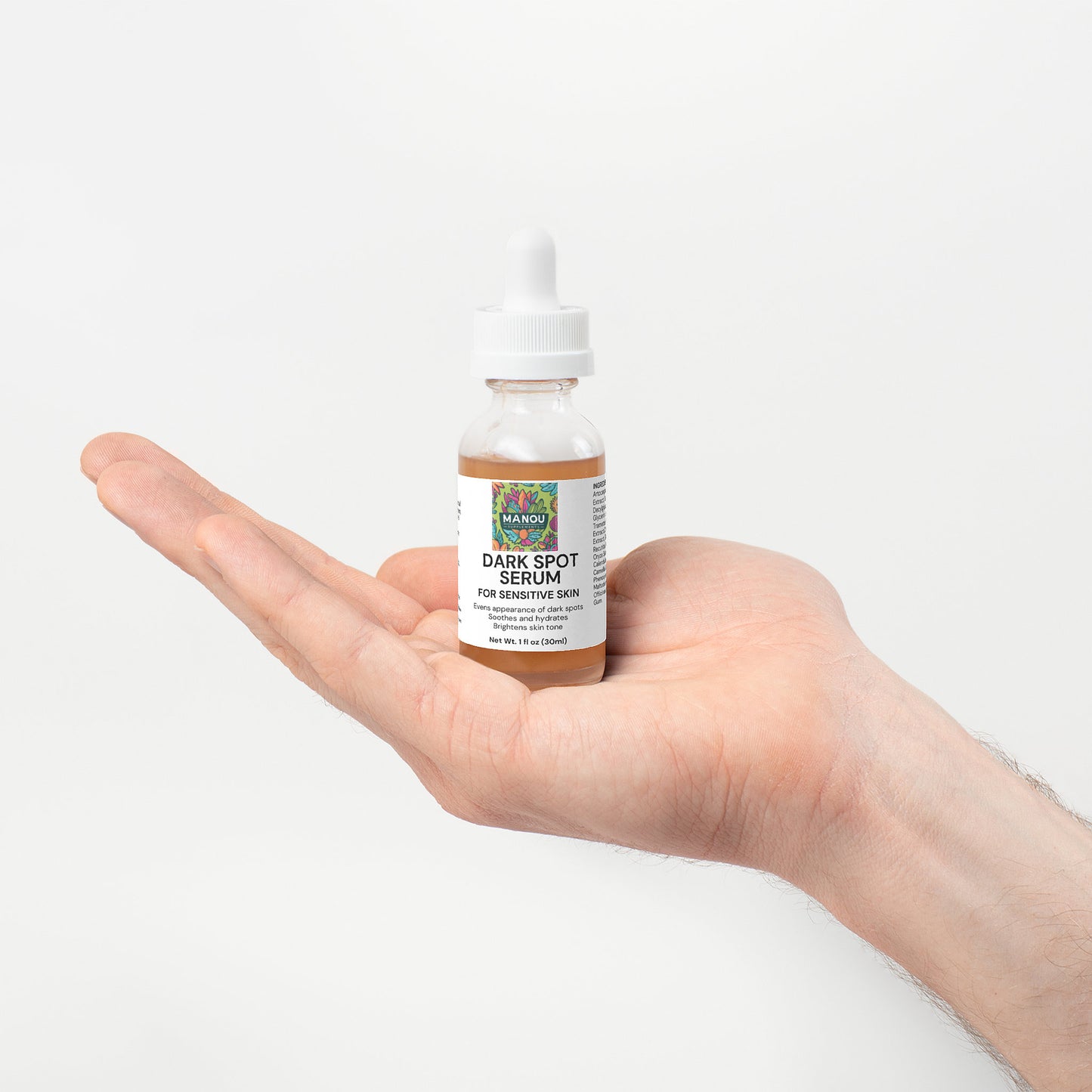 Dark Spot Sanctuary Serum – Where Mushroom Magic Meets Molecular Diplomacy