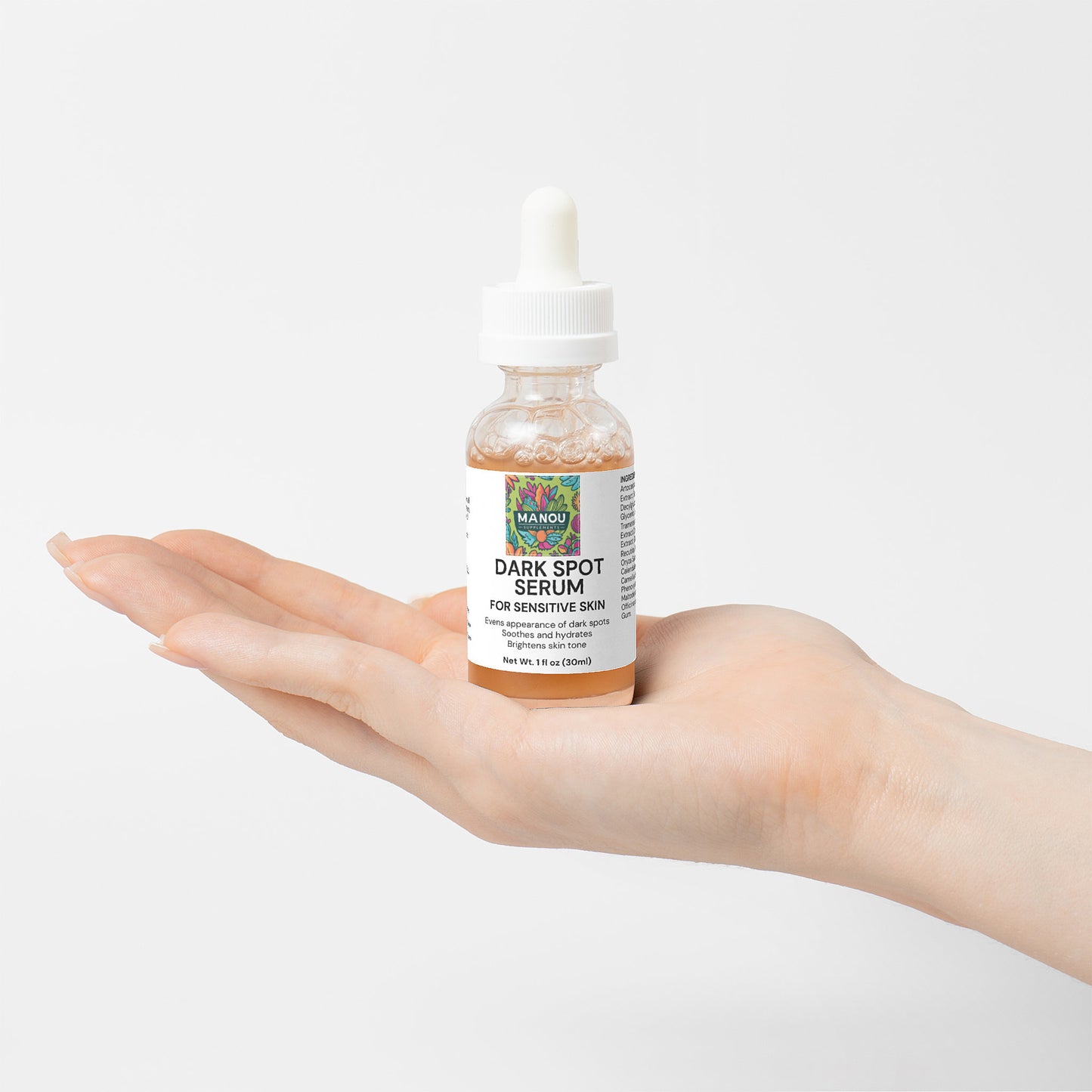 Dark Spot Sanctuary Serum – Where Mushroom Magic Meets Molecular Diplomacy