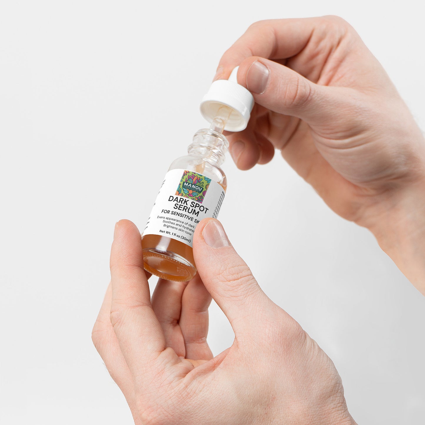 Dark Spot Sanctuary Serum – Where Mushroom Magic Meets Molecular Diplomacy