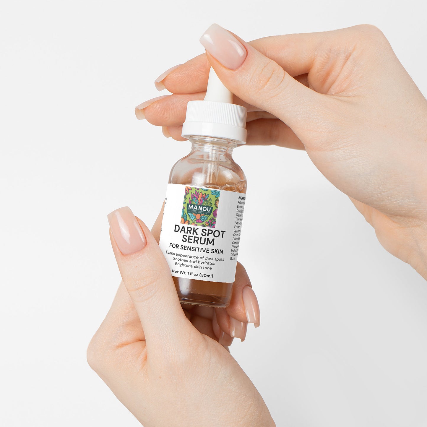Dark Spot Sanctuary Serum – Where Mushroom Magic Meets Molecular Diplomacy