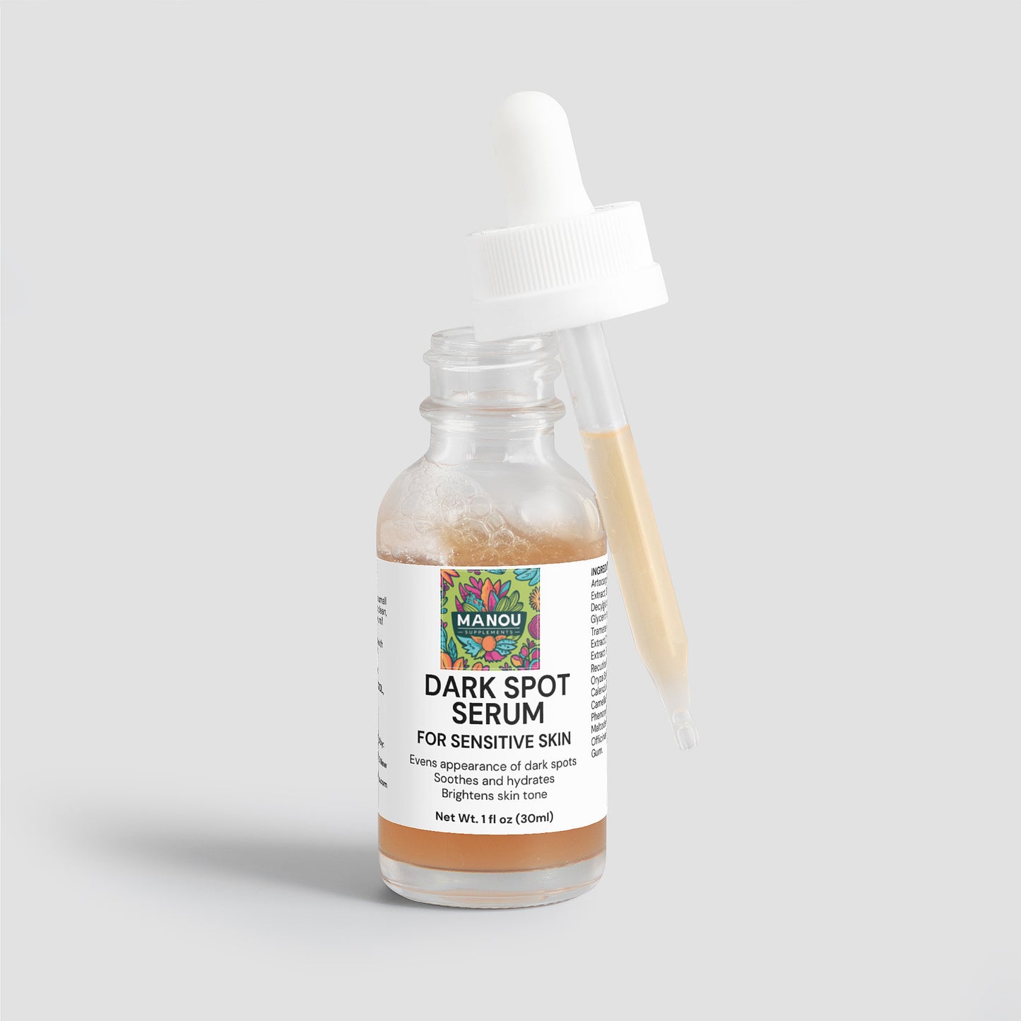 Dark Spot Sanctuary Serum – Where Mushroom Magic Meets Molecular Diplomacy