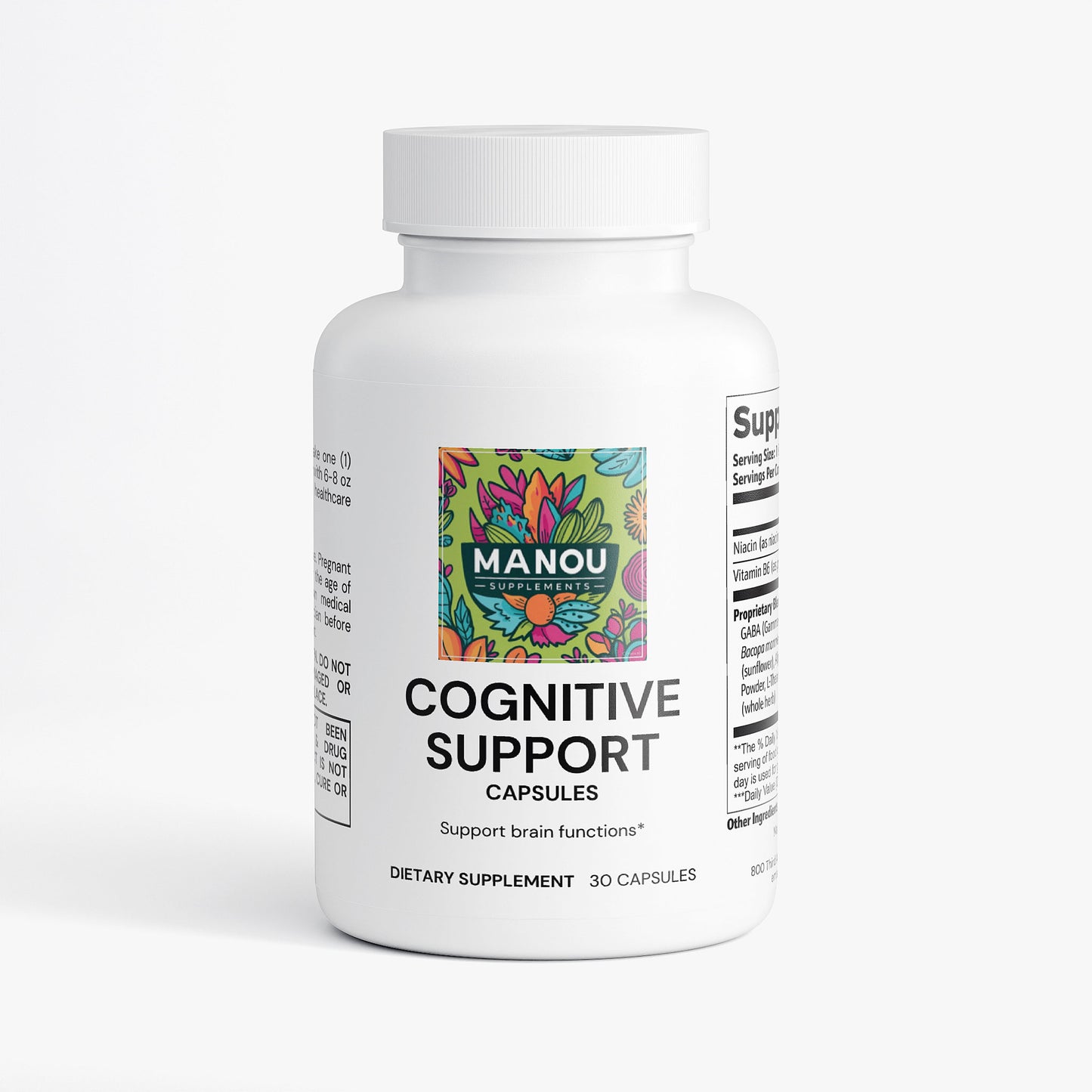Cognitive Support "Where Ancient Adaptogens Meet Biohacking Warfare"