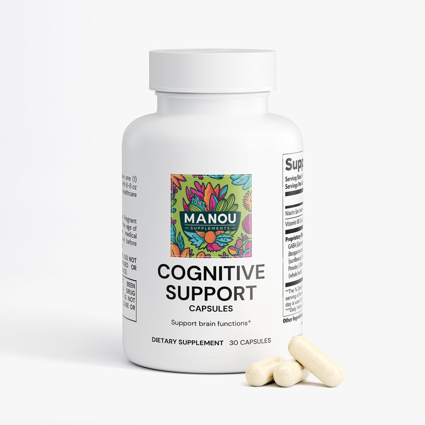 Cognitive Support "Where Ancient Adaptogens Meet Biohacking Warfare"