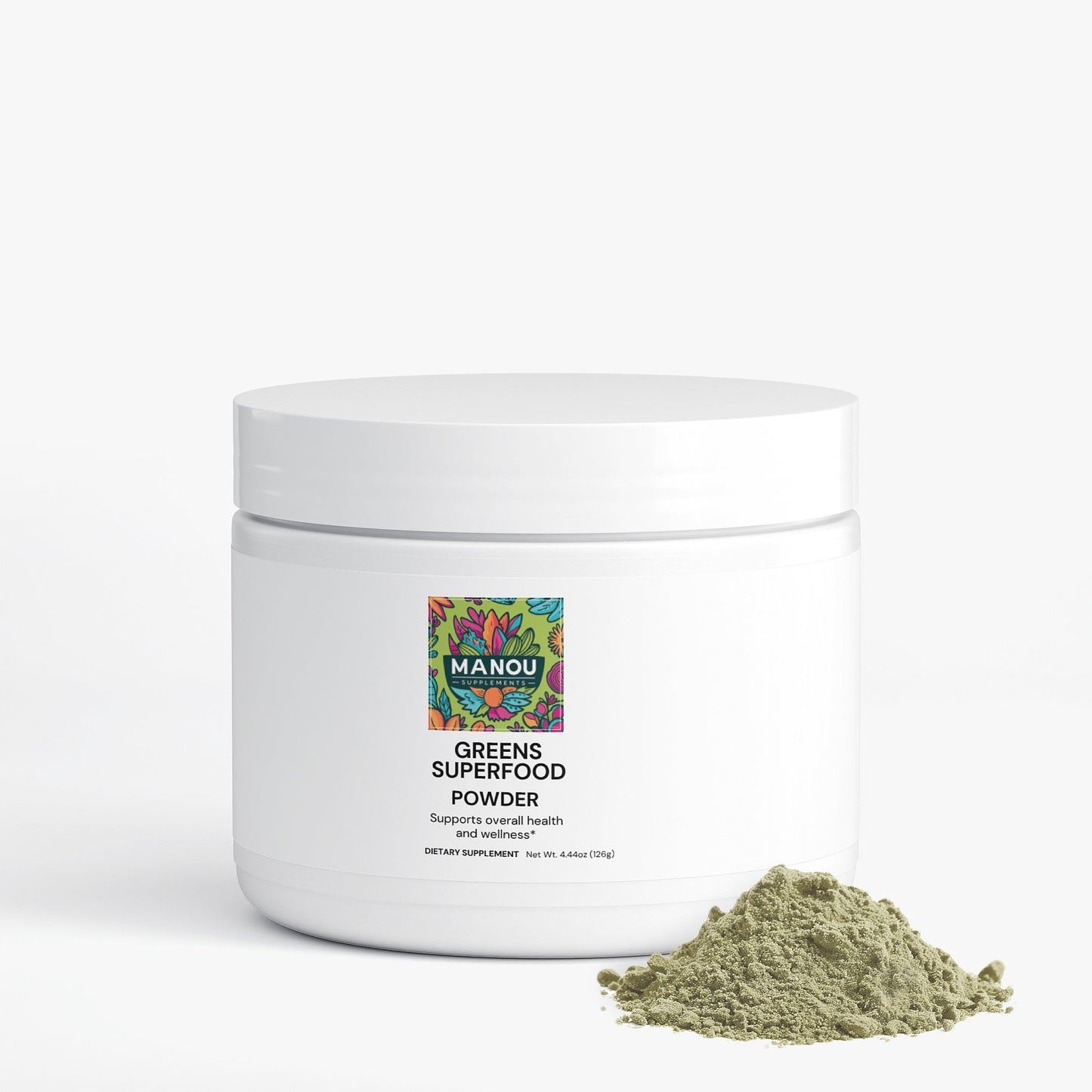 Greens Superfood "Trade Your Basic Greens for Biohacked Brilliance"