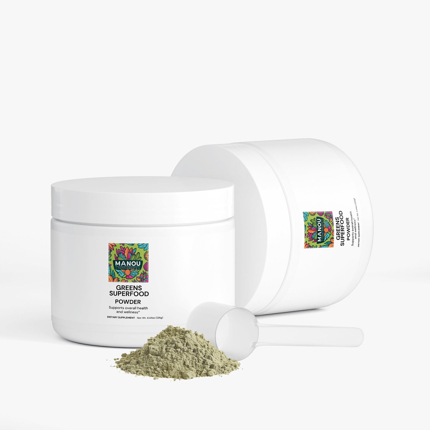 Greens Superfood "Trade Your Basic Greens for Biohacked Brilliance"