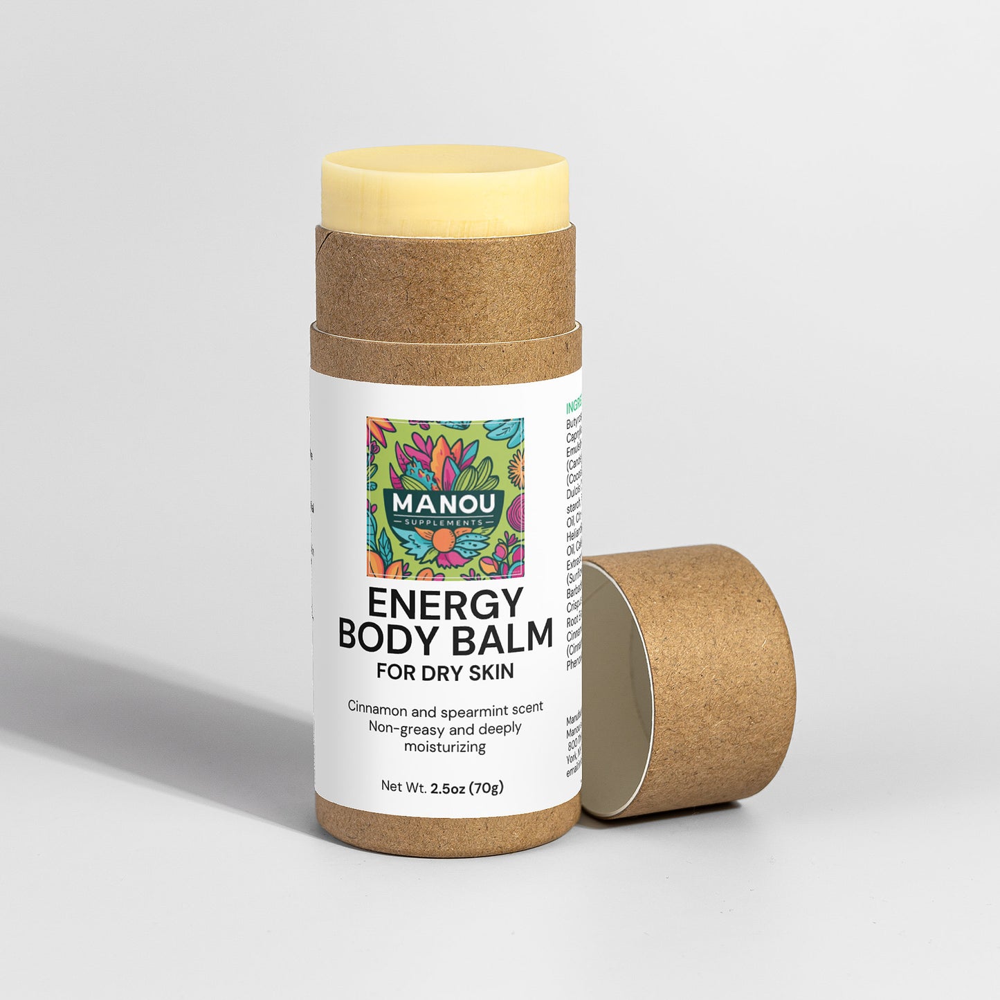 Energy Body Balm – Where Climate Activism Meets Cracked-Elbow Amnesty