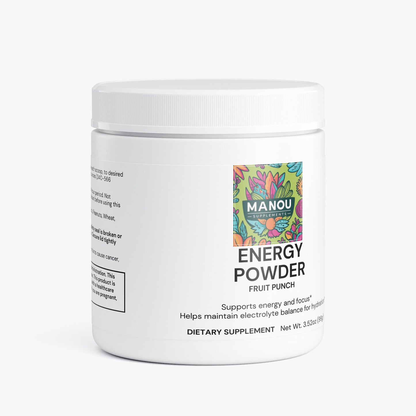 Energy Powder (Fruit Punch)Ditch the Crash. Command the Grind.