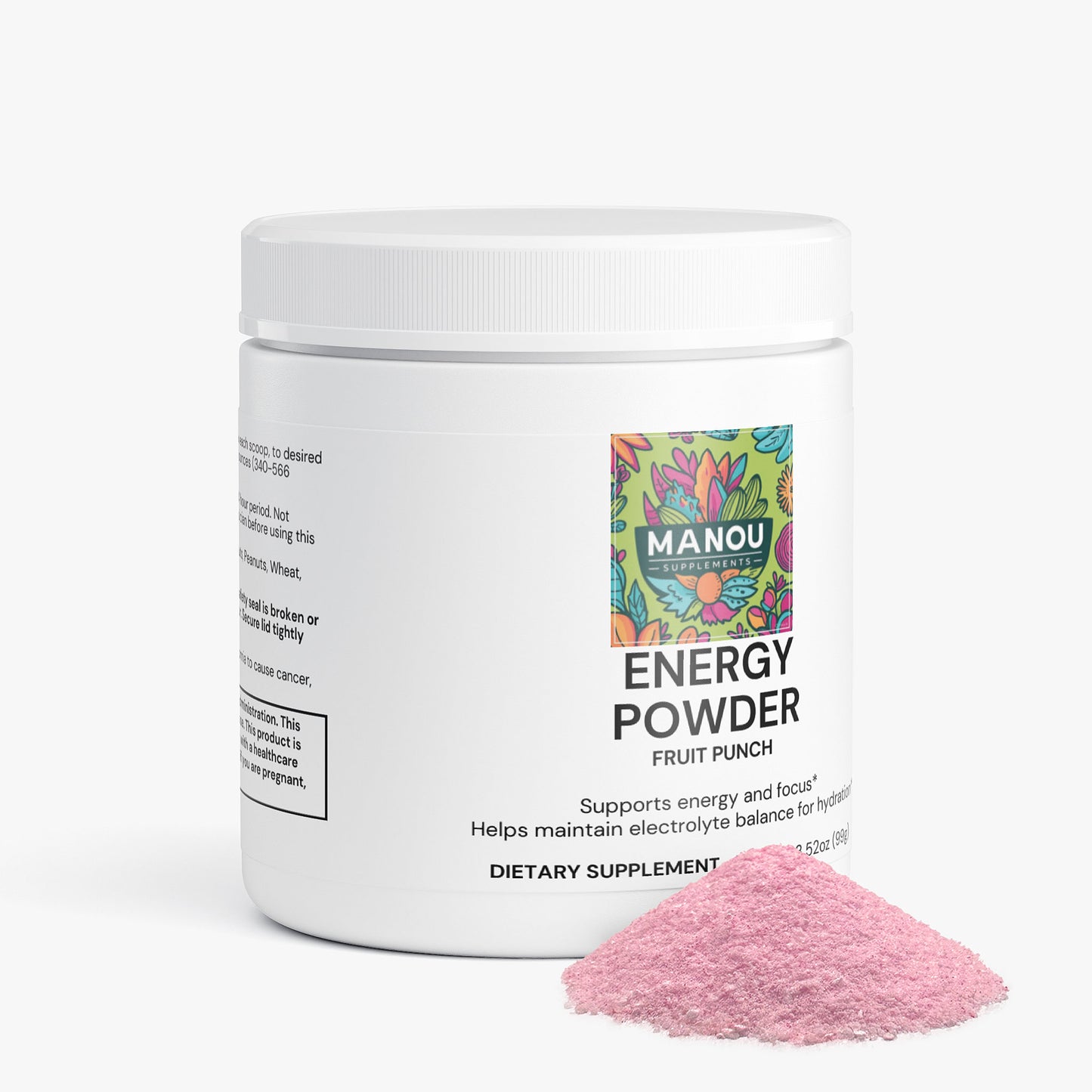 Energy Powder (Fruit Punch)Ditch the Crash. Command the Grind.