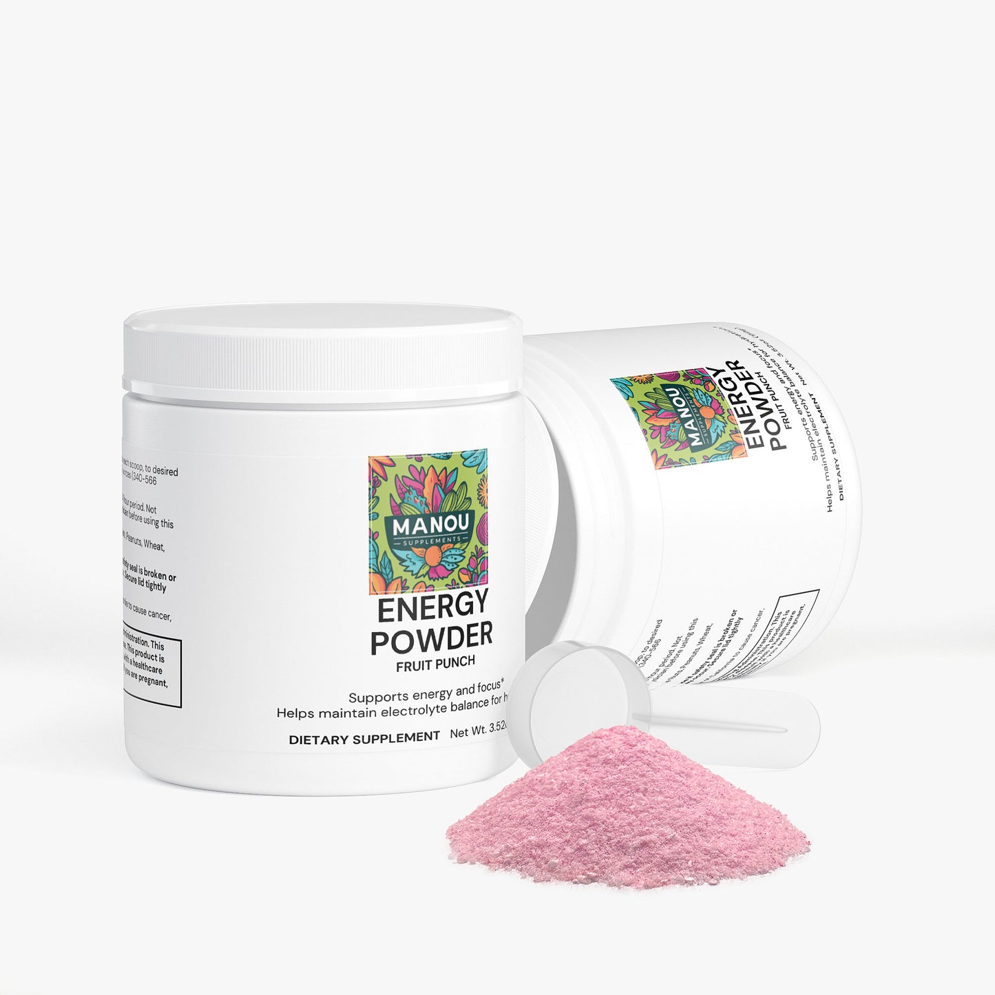Energy Powder (Fruit Punch)Ditch the Crash. Command the Grind.