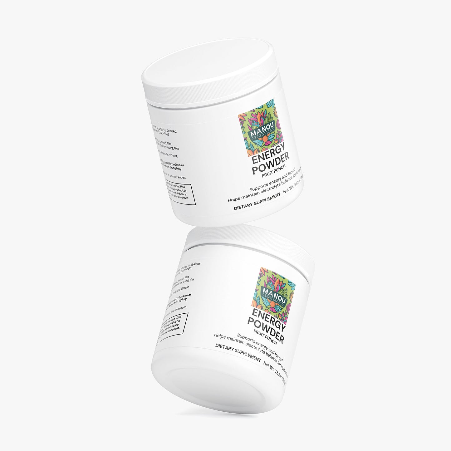Energy Powder (Fruit Punch)Ditch the Crash. Command the Grind.
