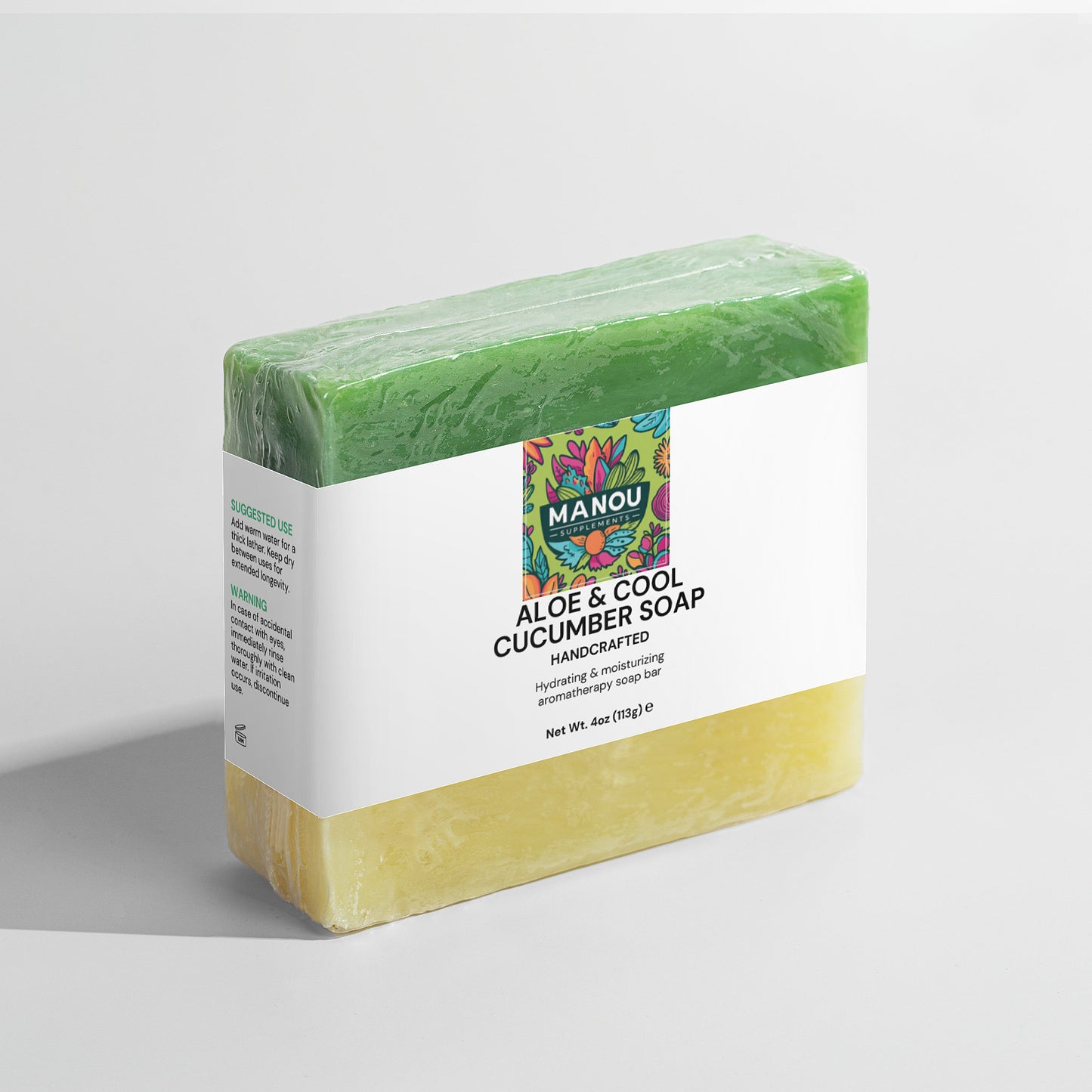 Aloe & Cool Cucumber Soap