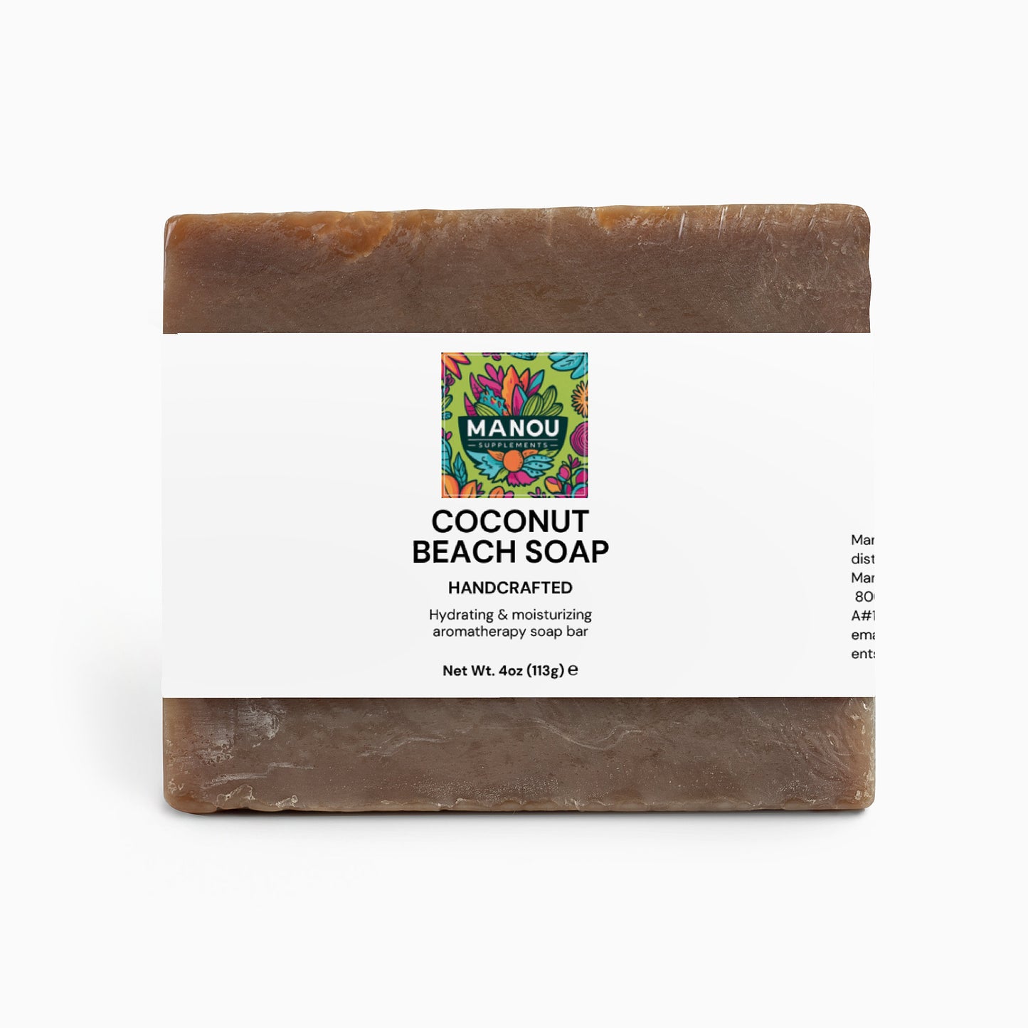 Coconut Beach Sanctuary Bar – Where Sensitive Skin Meets Island Time