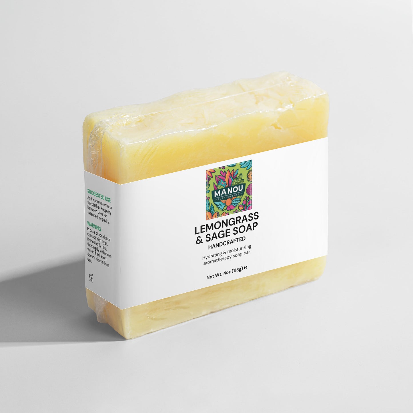 “Sensitive Skin’s Quiet Revolution (Finally, a Soap That Listens)” Lemongrass & Sage Sanctuary Bar – Where Botanical Diplomacy Meets Clinical Gentleness