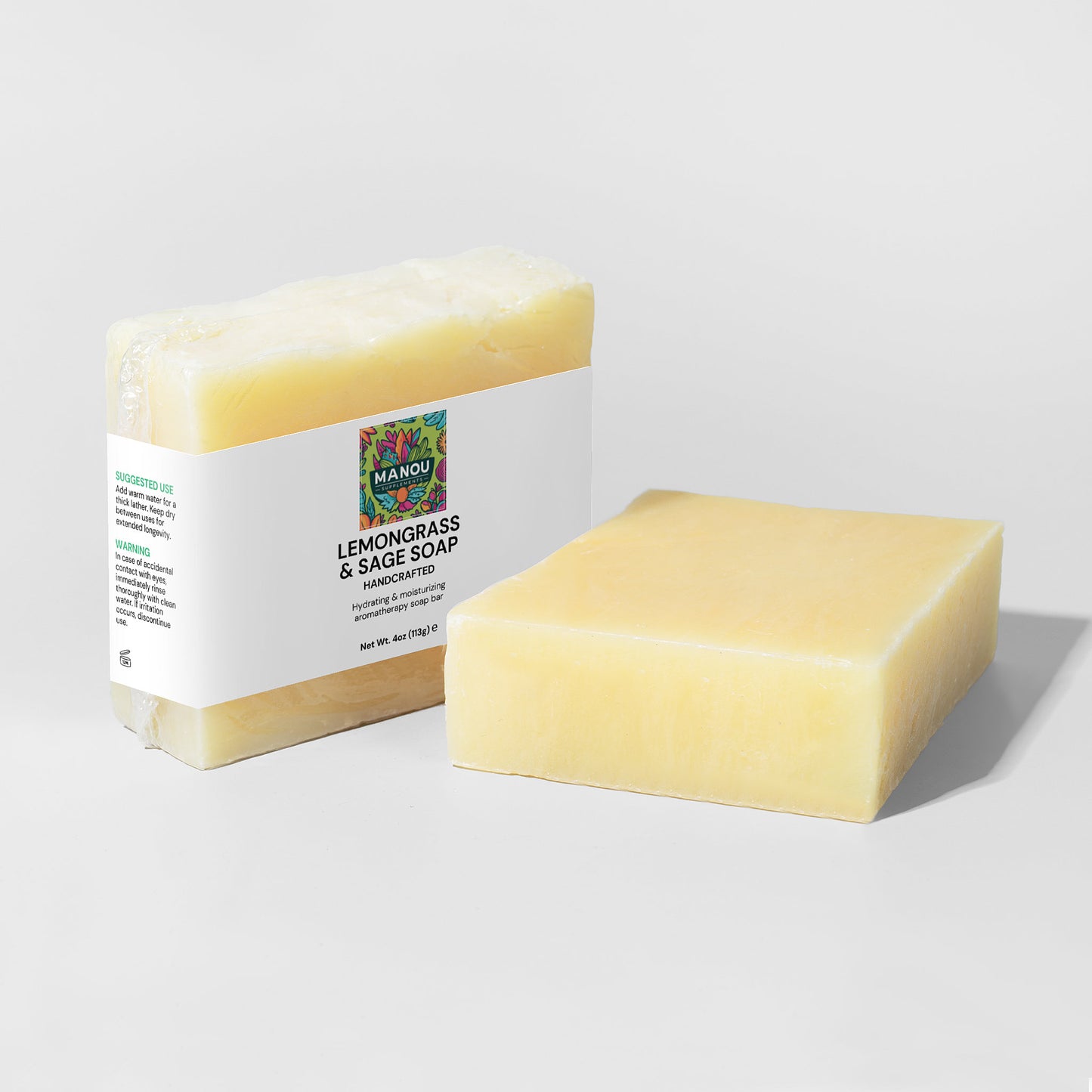 “Sensitive Skin’s Quiet Revolution (Finally, a Soap That Listens)” Lemongrass & Sage Sanctuary Bar – Where Botanical Diplomacy Meets Clinical Gentleness