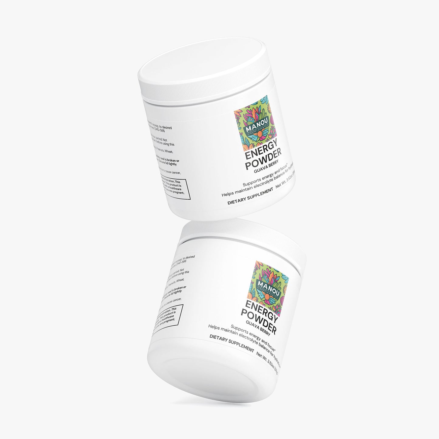 Energy Powder (Guava Berry)Your Brain on Island Time š„„ā”