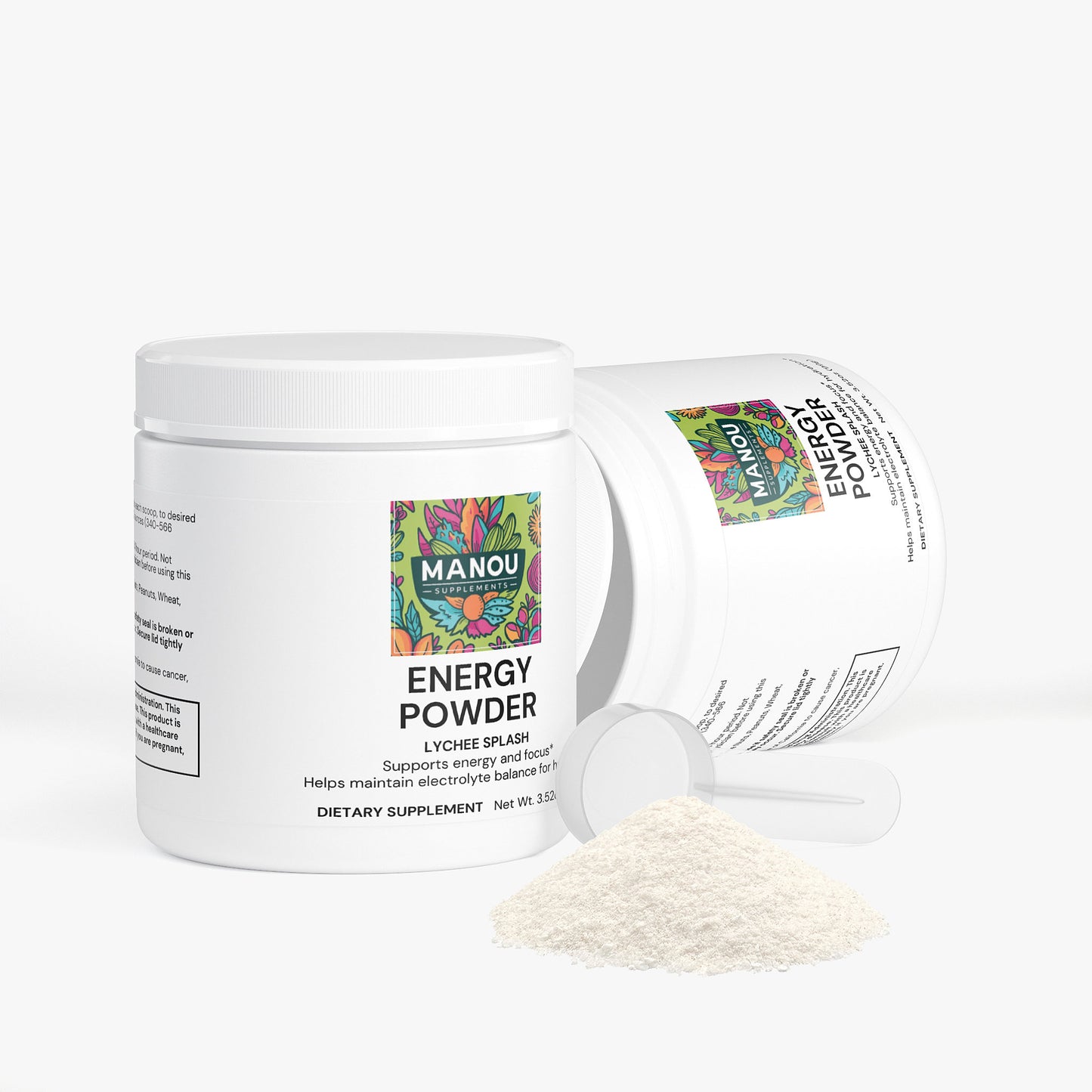 🔥 LYCHEE SPLASH ENERGY POWDER: Glitch the Matrix, Sip the Legend 🌪️