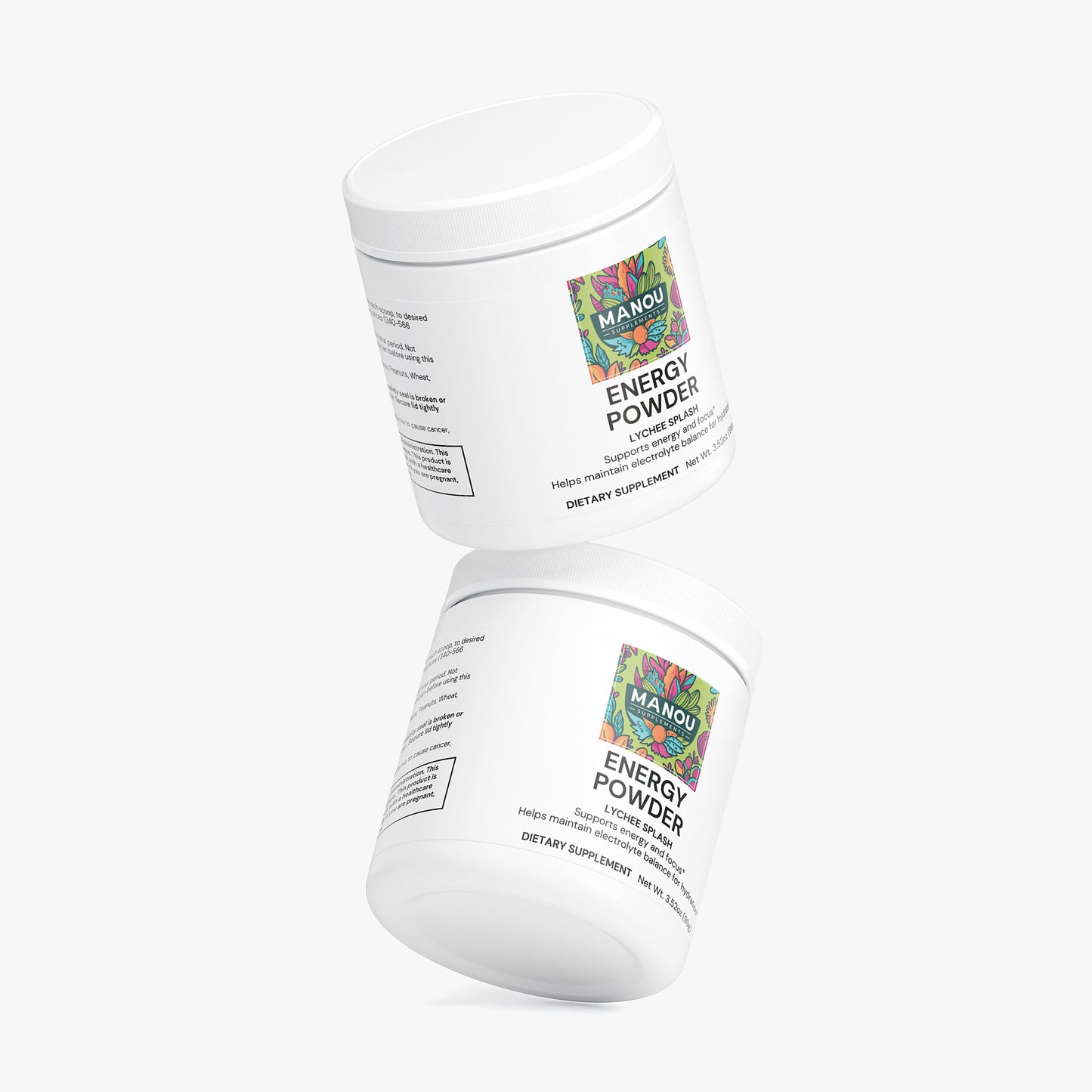 🔥 LYCHEE SPLASH ENERGY POWDER: Glitch the Matrix, Sip the Legend 🌪️