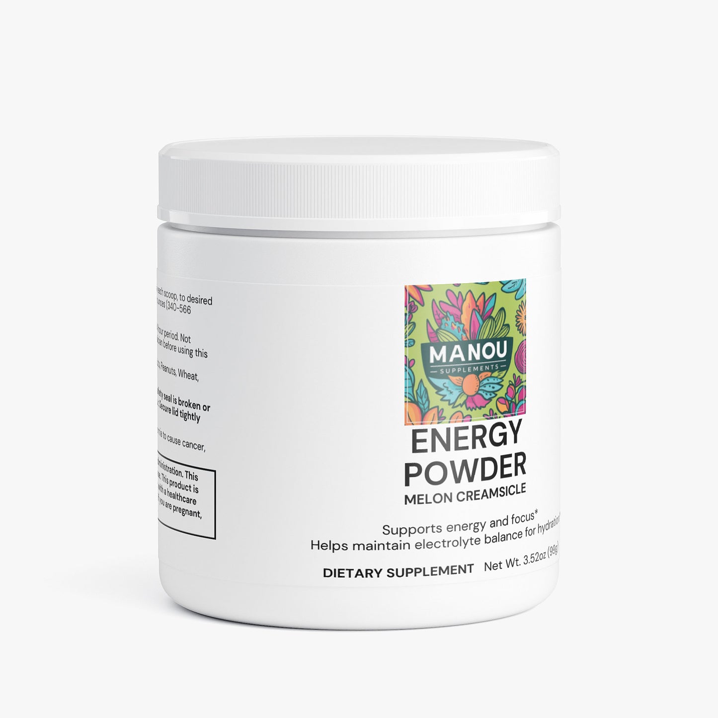đ„ MELON CREAMSICLE ENERGY POWDER: Ditch the Rollercoaster, Own Your Grind đ