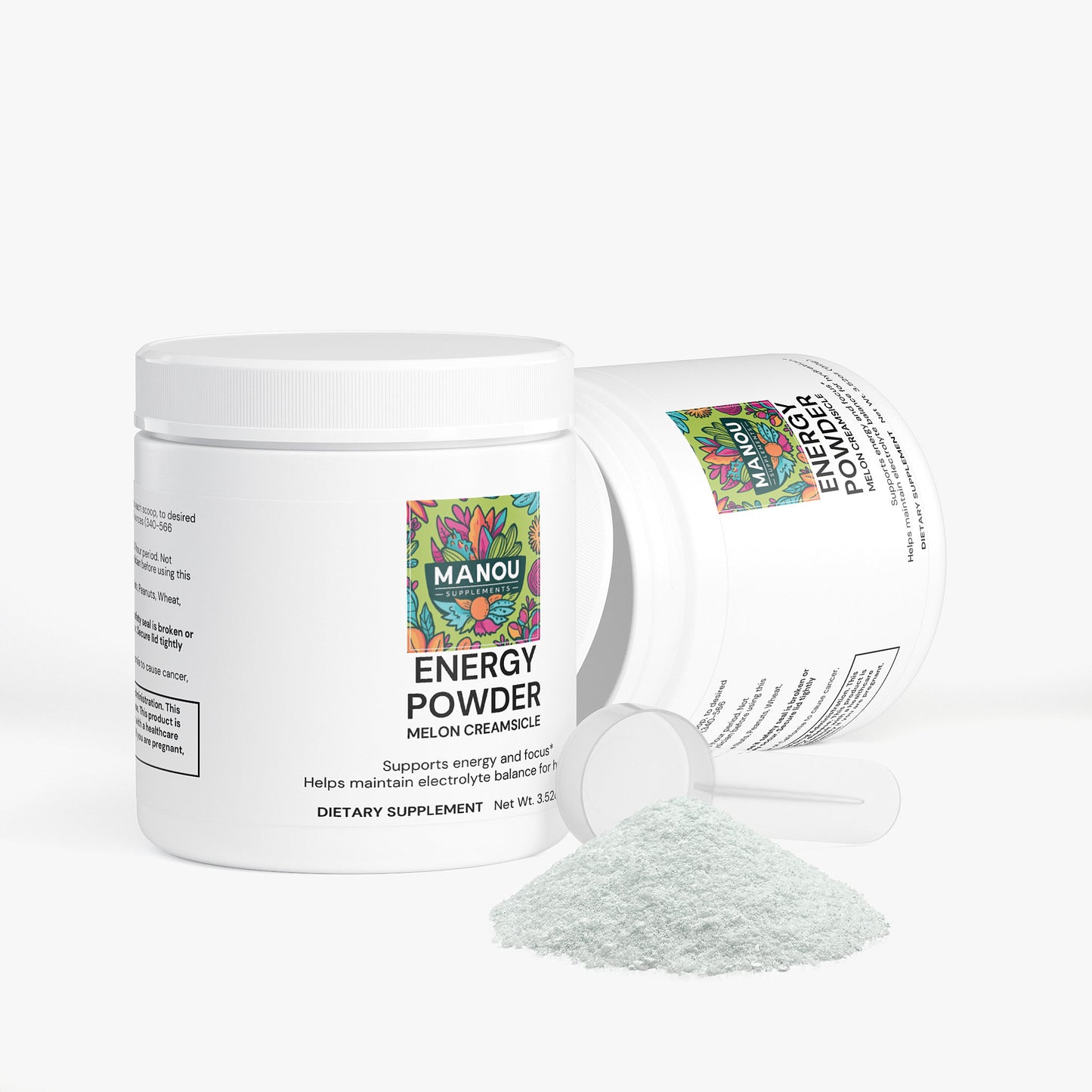 đ„ MELON CREAMSICLE ENERGY POWDER: Ditch the Rollercoaster, Own Your Grind đ