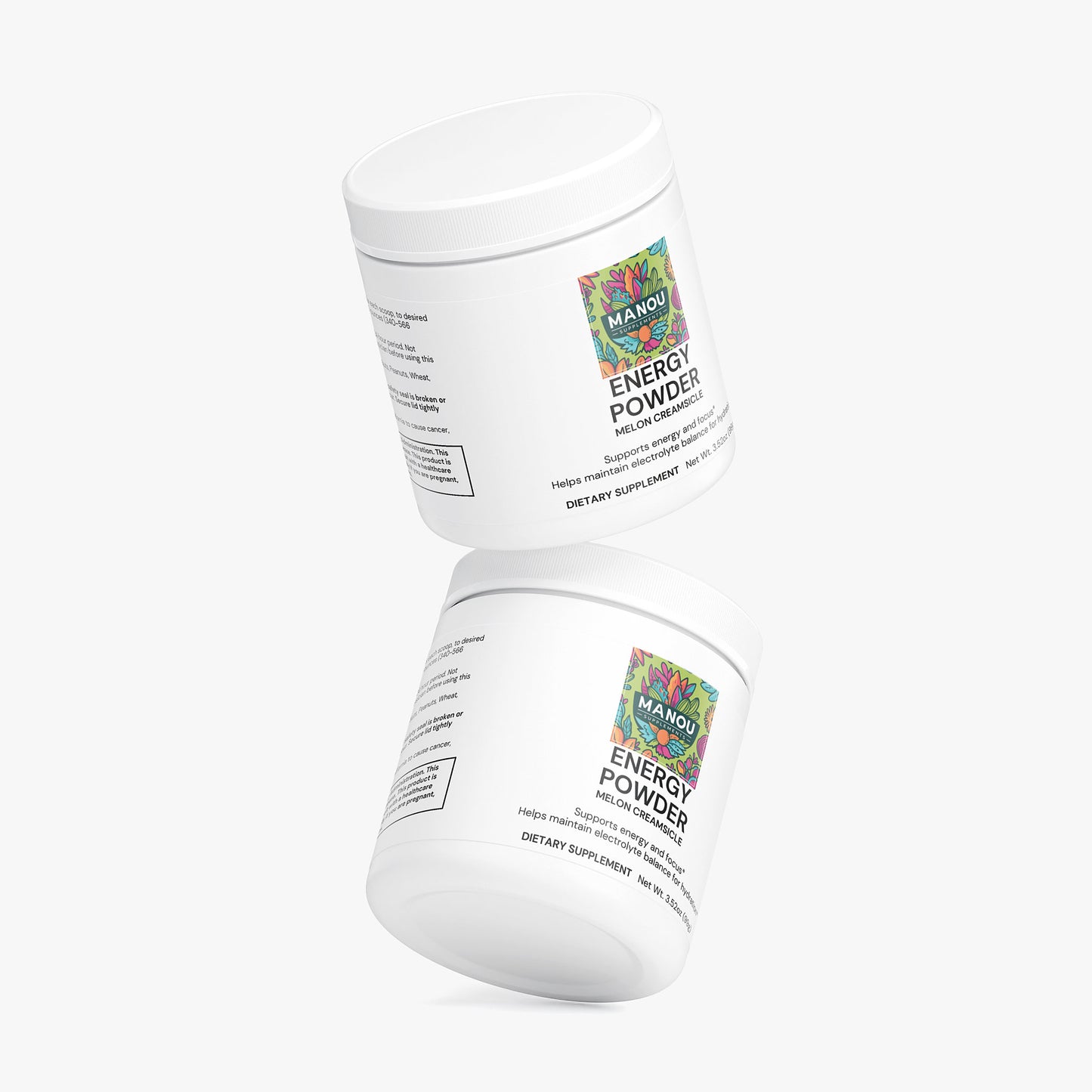 đ„ MELON CREAMSICLE ENERGY POWDER: Ditch the Rollercoaster, Own Your Grind đ