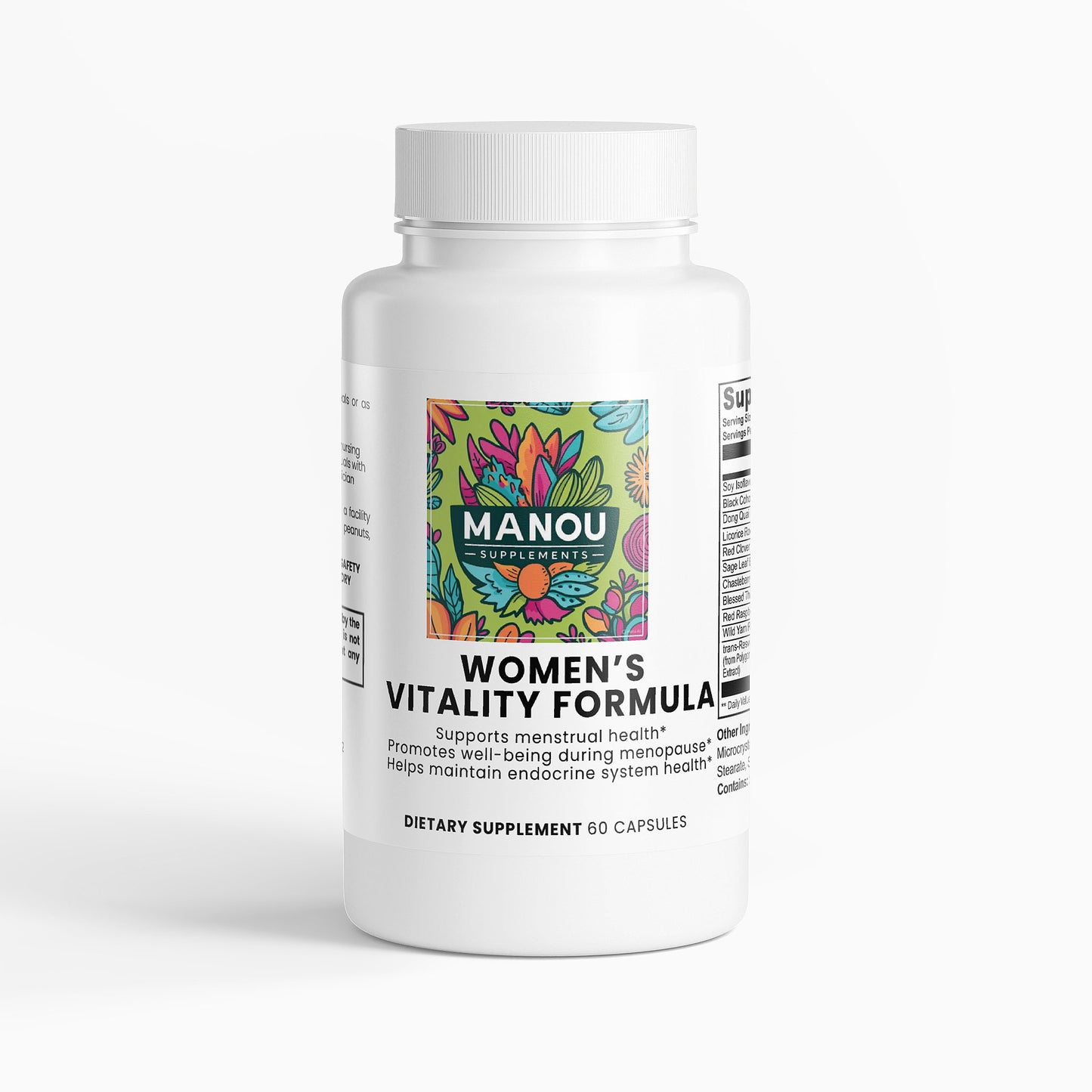 Women’s Vitality Elixir Where Ancient Botanical Wisdom Meets Modern Hormonal Mastery