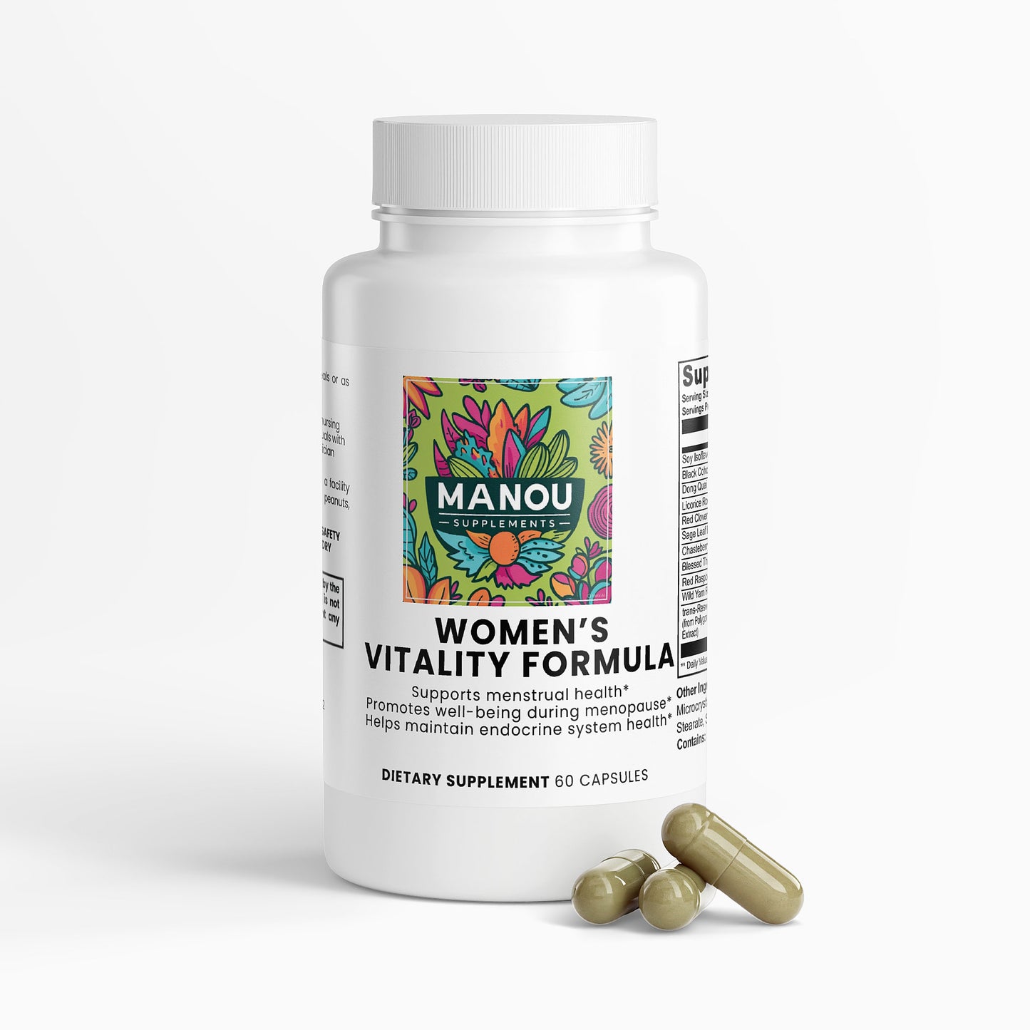 Women’s Vitality Elixir Where Ancient Botanical Wisdom Meets Modern Hormonal Mastery