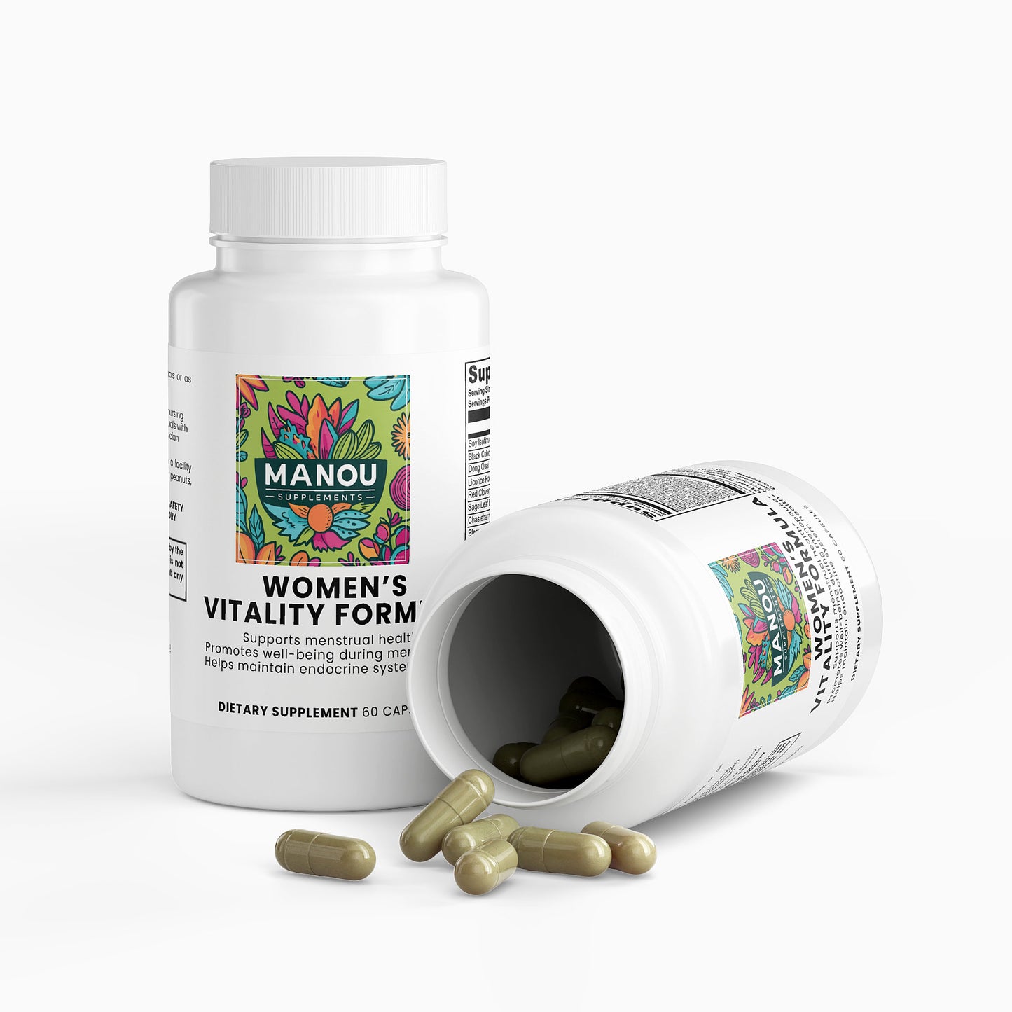 Women’s Vitality Elixir Where Ancient Botanical Wisdom Meets Modern Hormonal Mastery