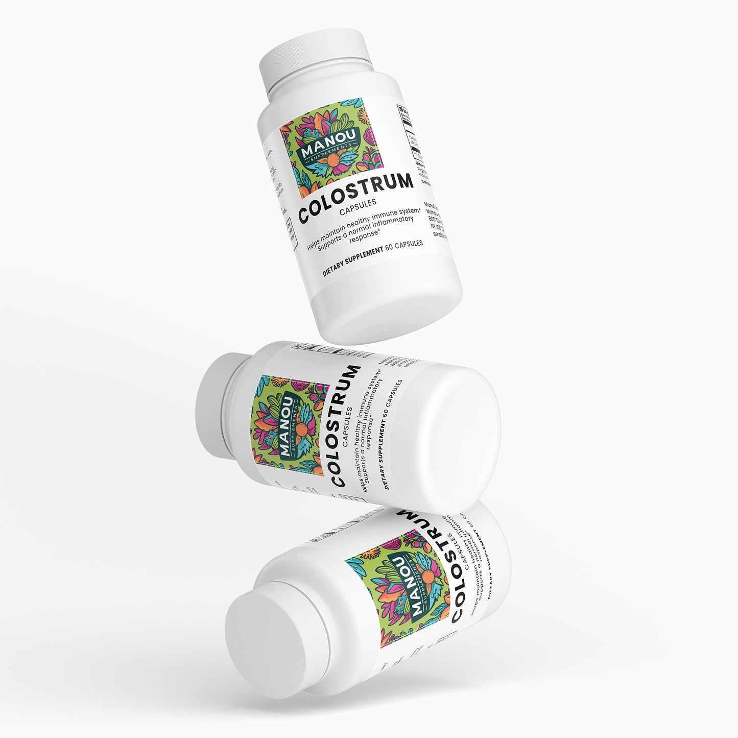 Colostrum Capsules Your Gut’s First Line of Defense – 30% IgG Firepower
