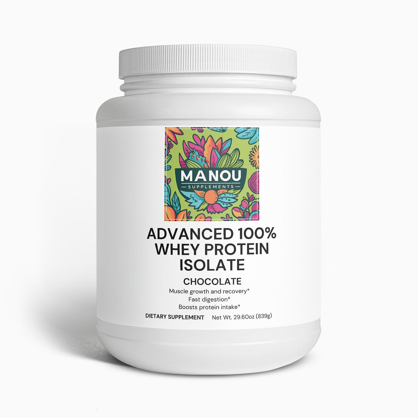 Advanced 100% Whey Protein Isolate (Chocolate) Where Decadent Flavor Meets Clinical-Grade Muscle Fuel