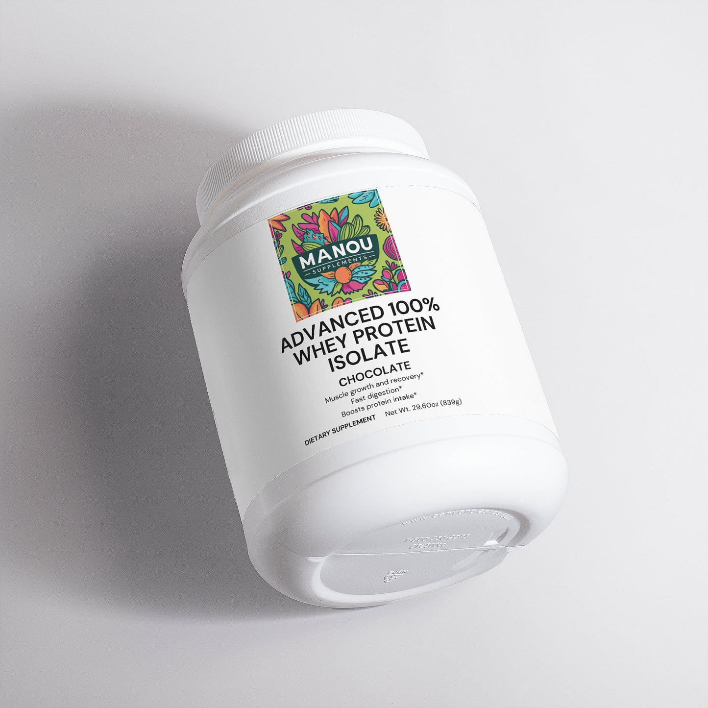 Advanced 100% Whey Protein Isolate (Chocolate) Where Decadent Flavor Meets Clinical-Grade Muscle Fuel