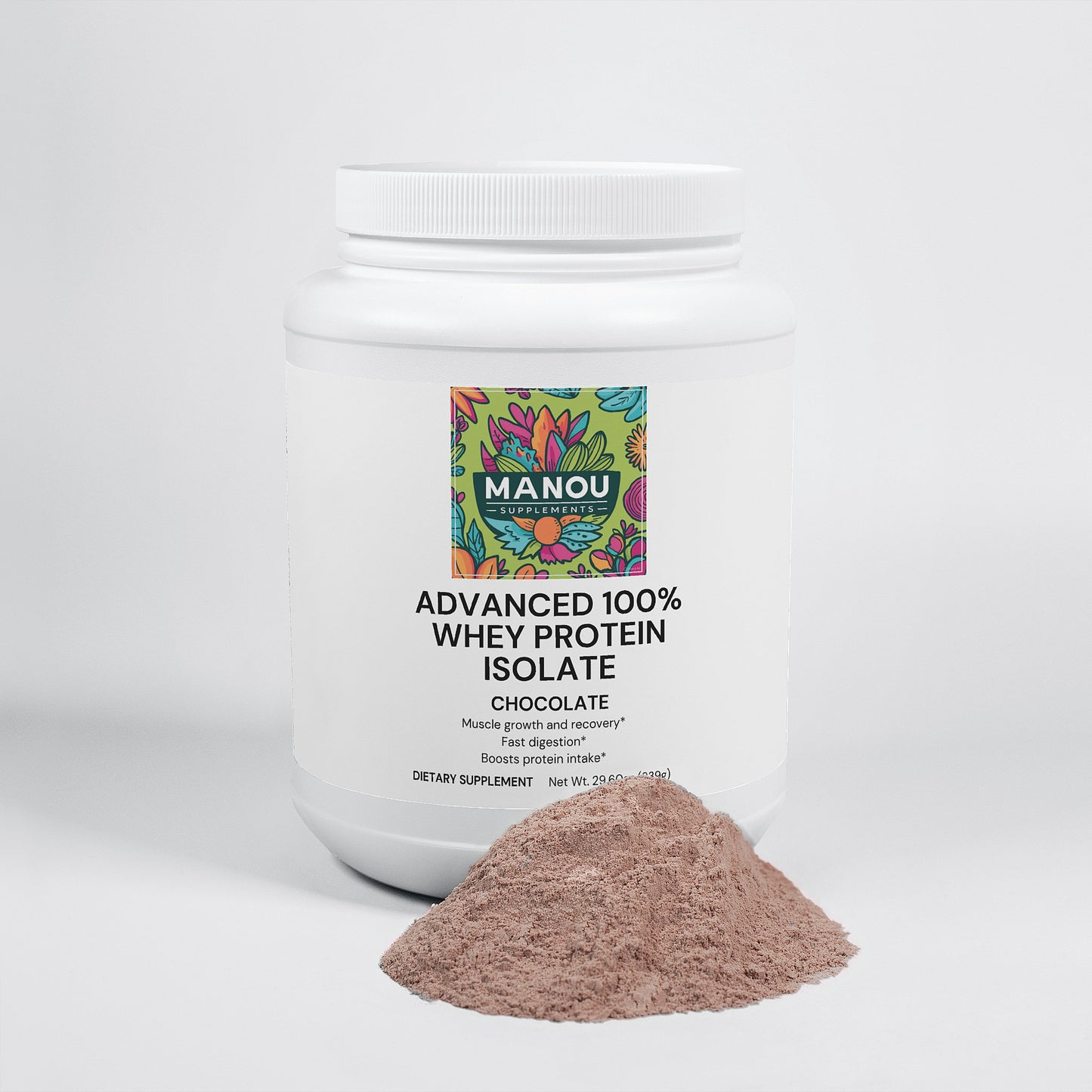 Advanced 100% Whey Protein Isolate (Chocolate) Where Decadent Flavor Meets Clinical-Grade Muscle Fuel