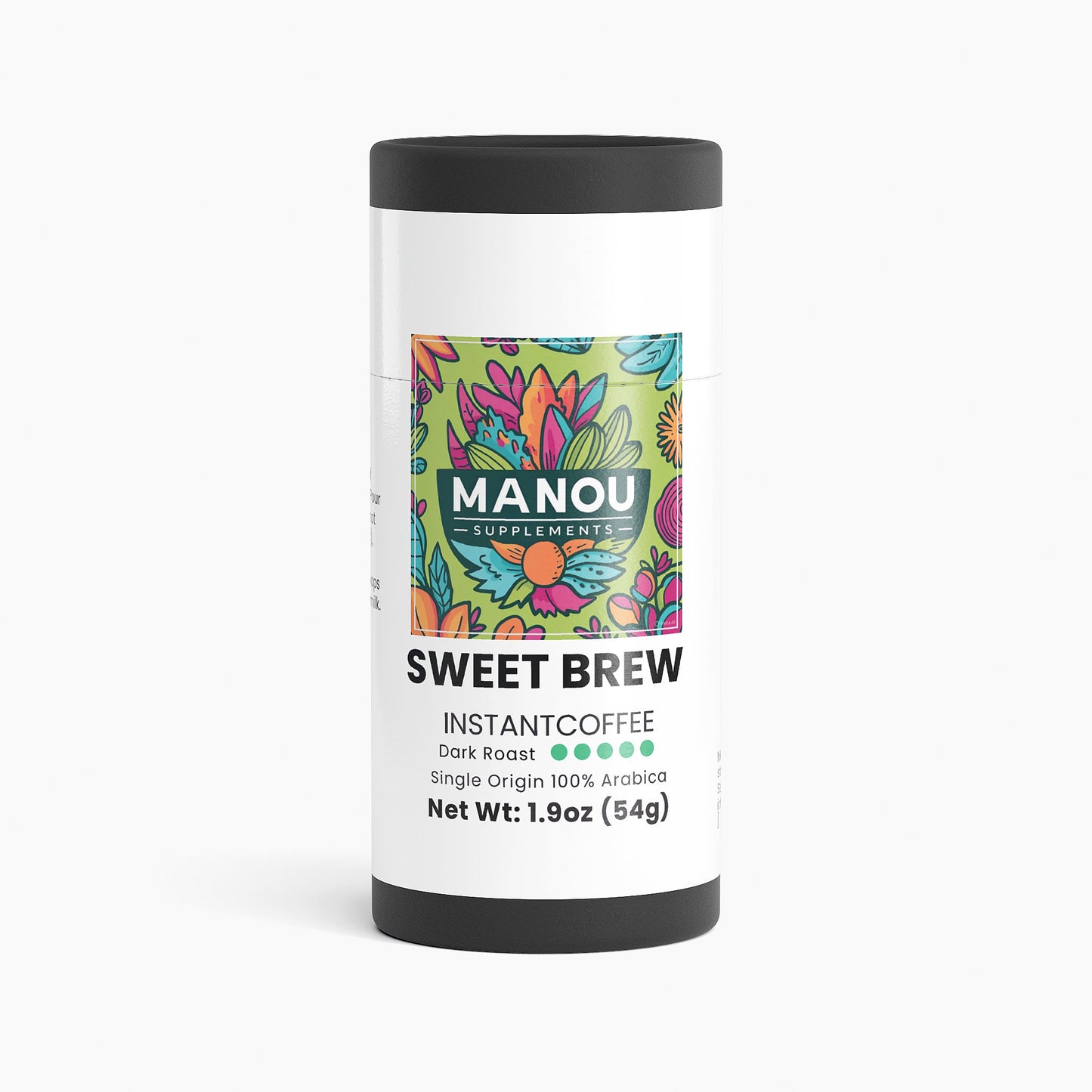Sweet Brew Instant Coffee Single Origin Papua New Guinea - Freeze Dried & Smooth