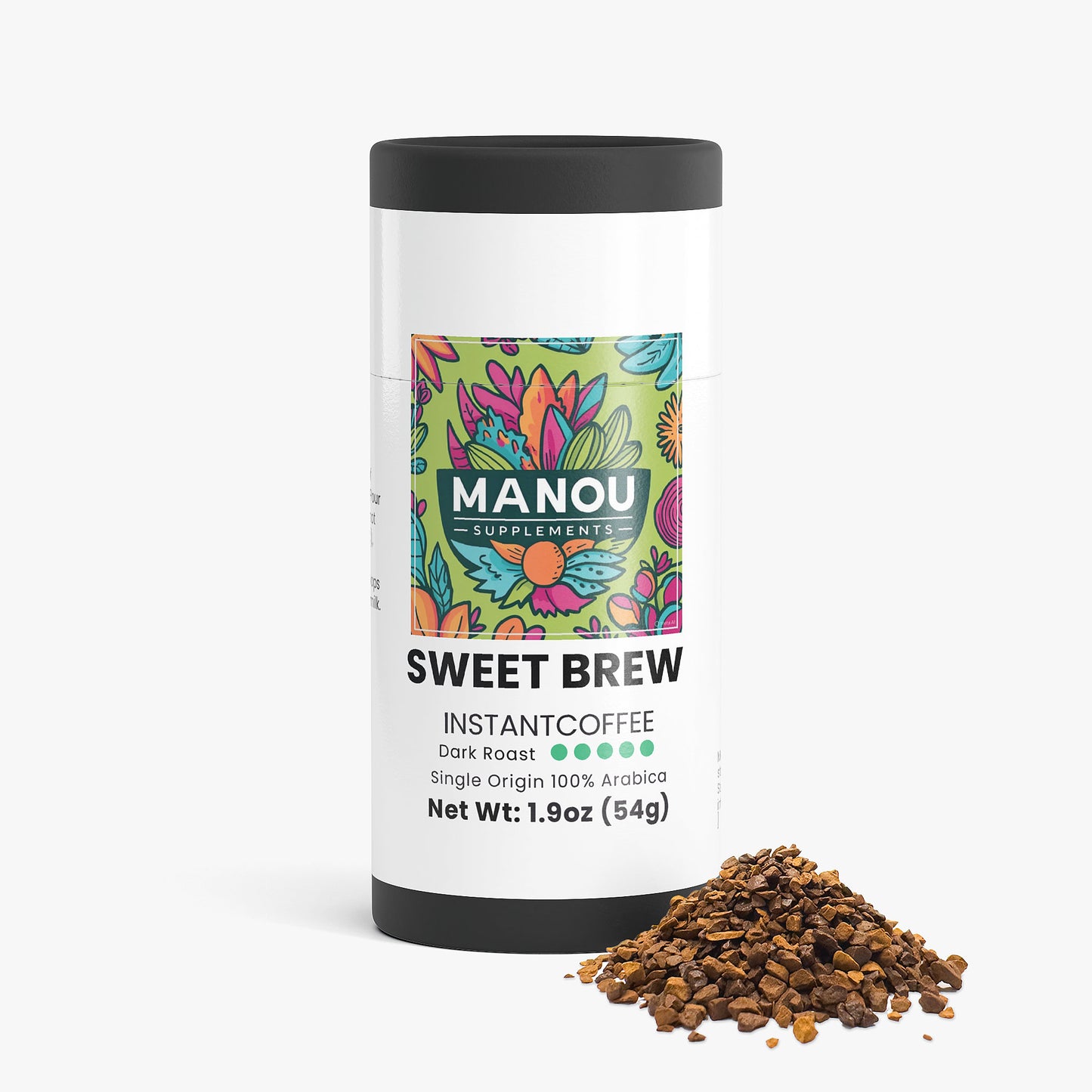 Sweet Brew Instant Coffee Single Origin Papua New Guinea - Freeze Dried & Smooth