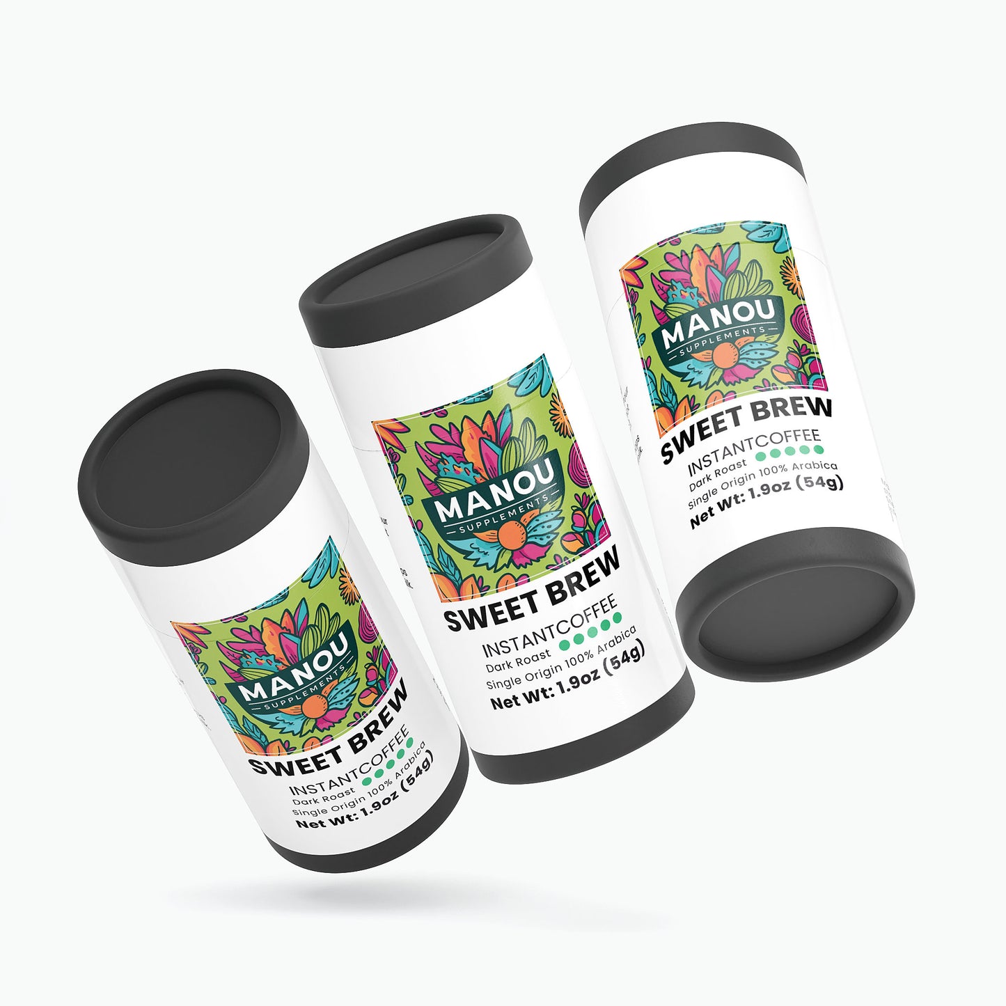 Sweet Brew Instant Coffee Single Origin Papua New Guinea - Freeze Dried & Smooth