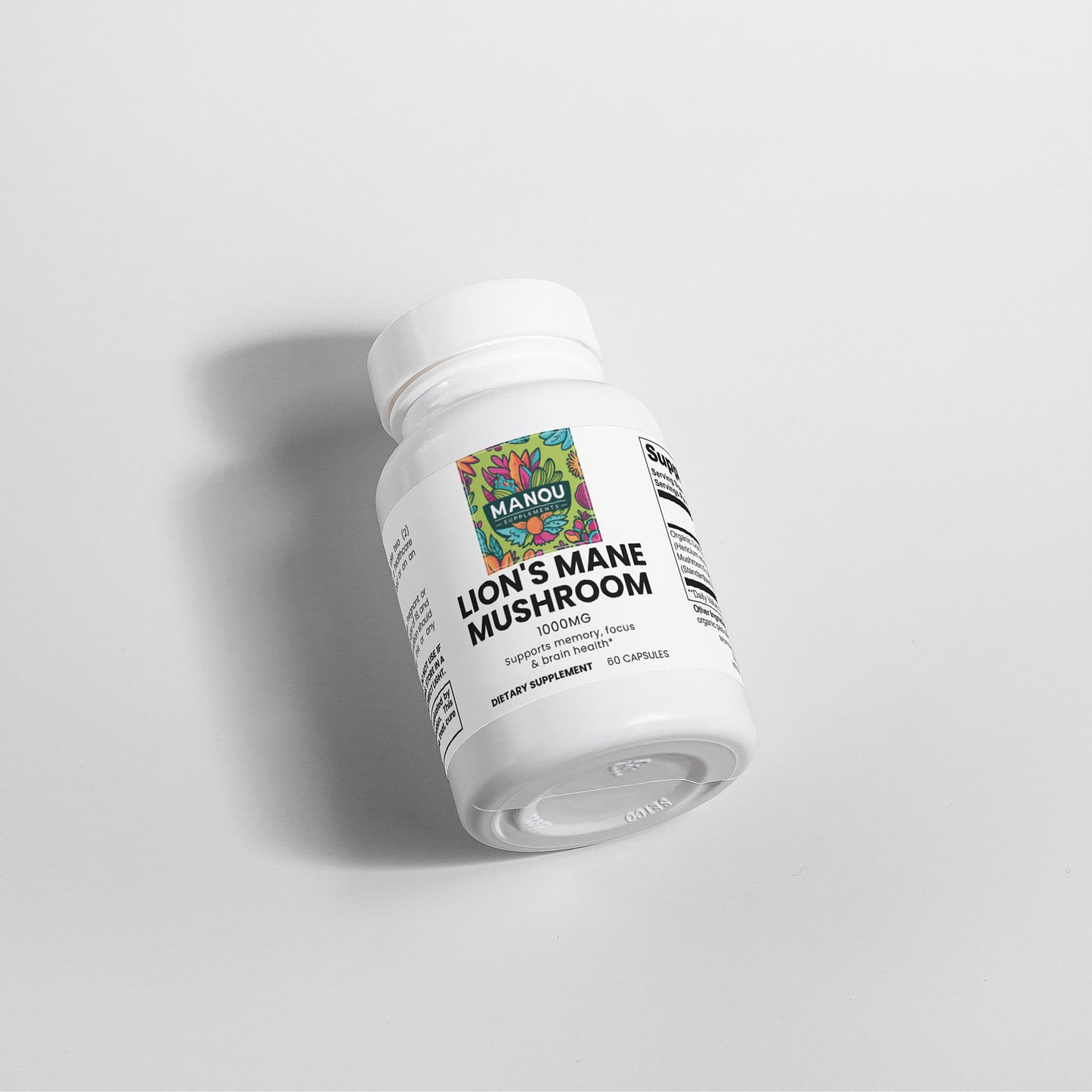 POTENT Lion's Mane Extract Nootropic Supplement - Support Mental Clarity & Cognitive Function