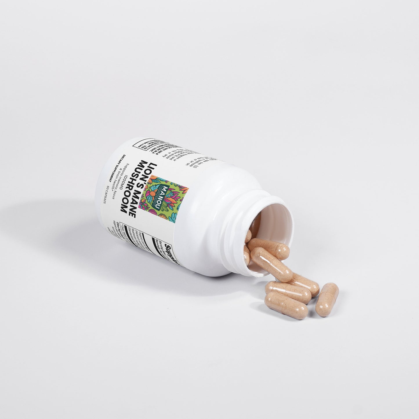 POTENT Lion's Mane Extract Nootropic Supplement - Support Mental Clarity & Cognitive Function