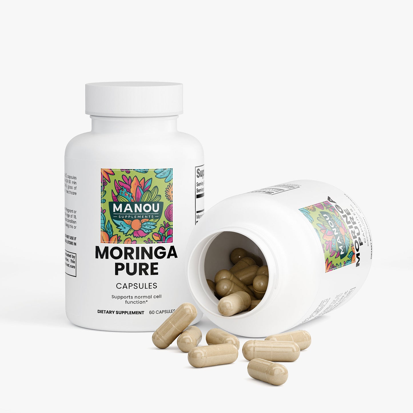 Moringa Pure Plus | Potent Superfood Capsules for Natural Energy & Immune Support