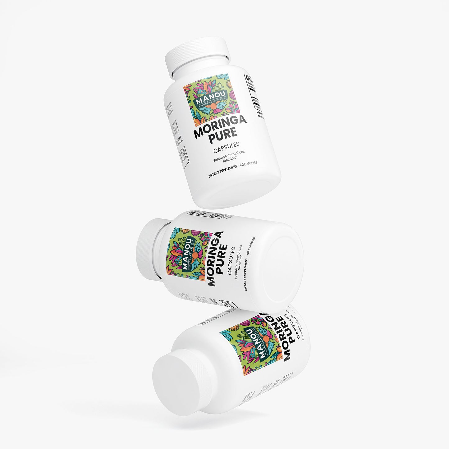 Moringa Pure Plus | Potent Superfood Capsules for Natural Energy & Immune Support
