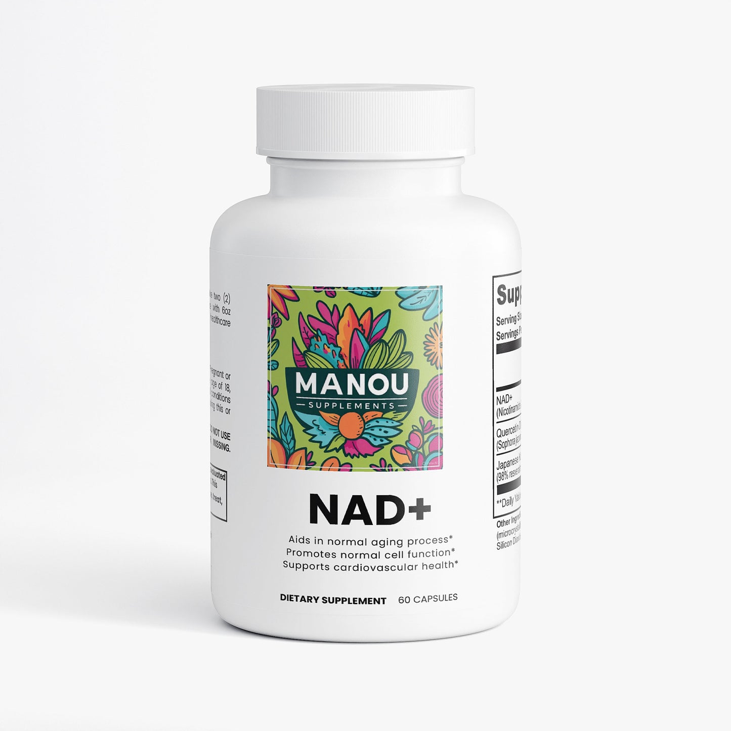 NAD+ Supplement: Reignite Your Cellular Energy. Revitalize Your Vitality.